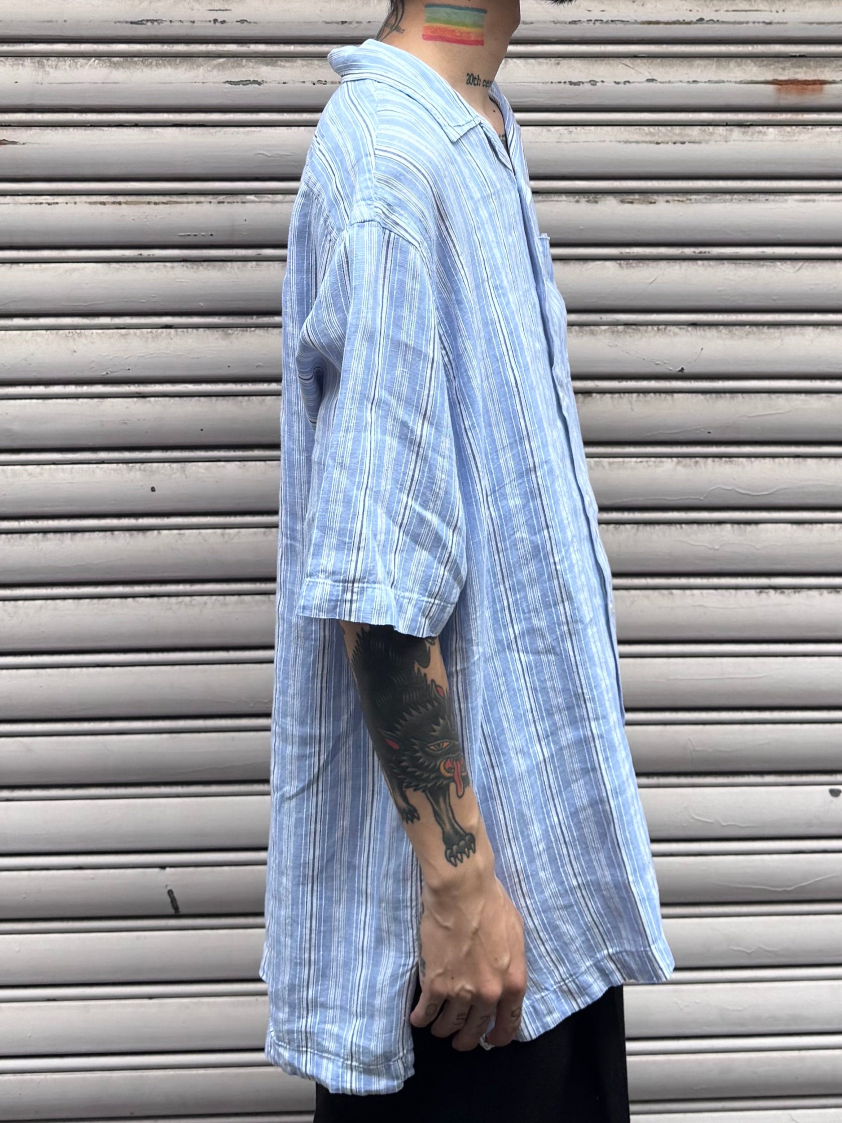 90's Ralph Lauren「CALDWELL」 オープンカラーシャツ