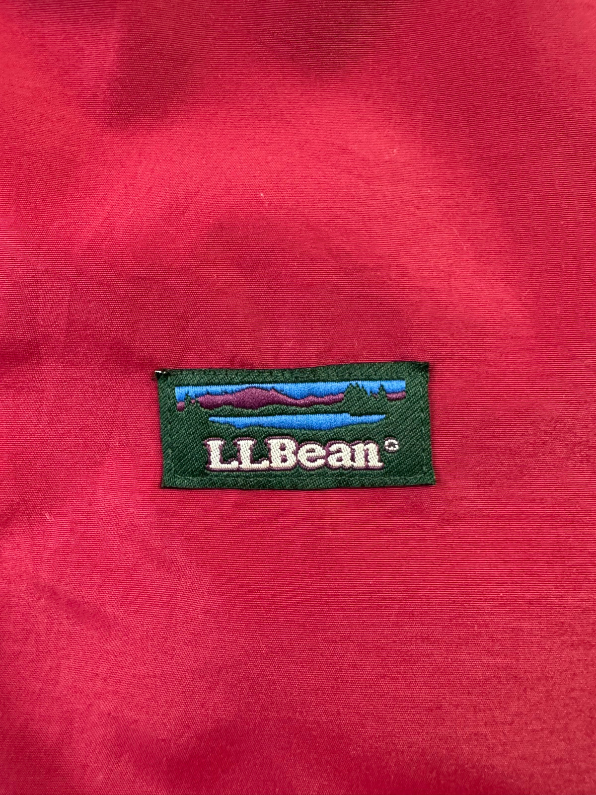90's L.L.Bean「Warm-up-Jacket」ナイロンジャケット