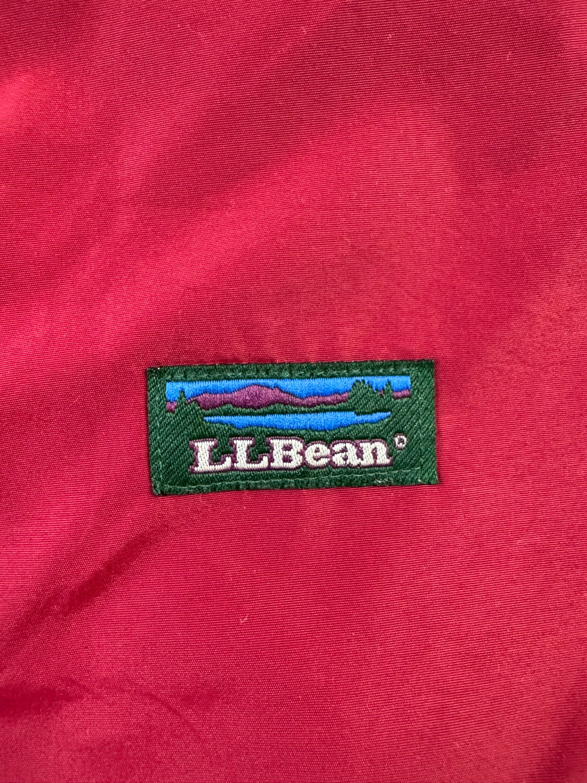 90's L.L.Bean「Warm-up-Jacket」ナイロンジャケット