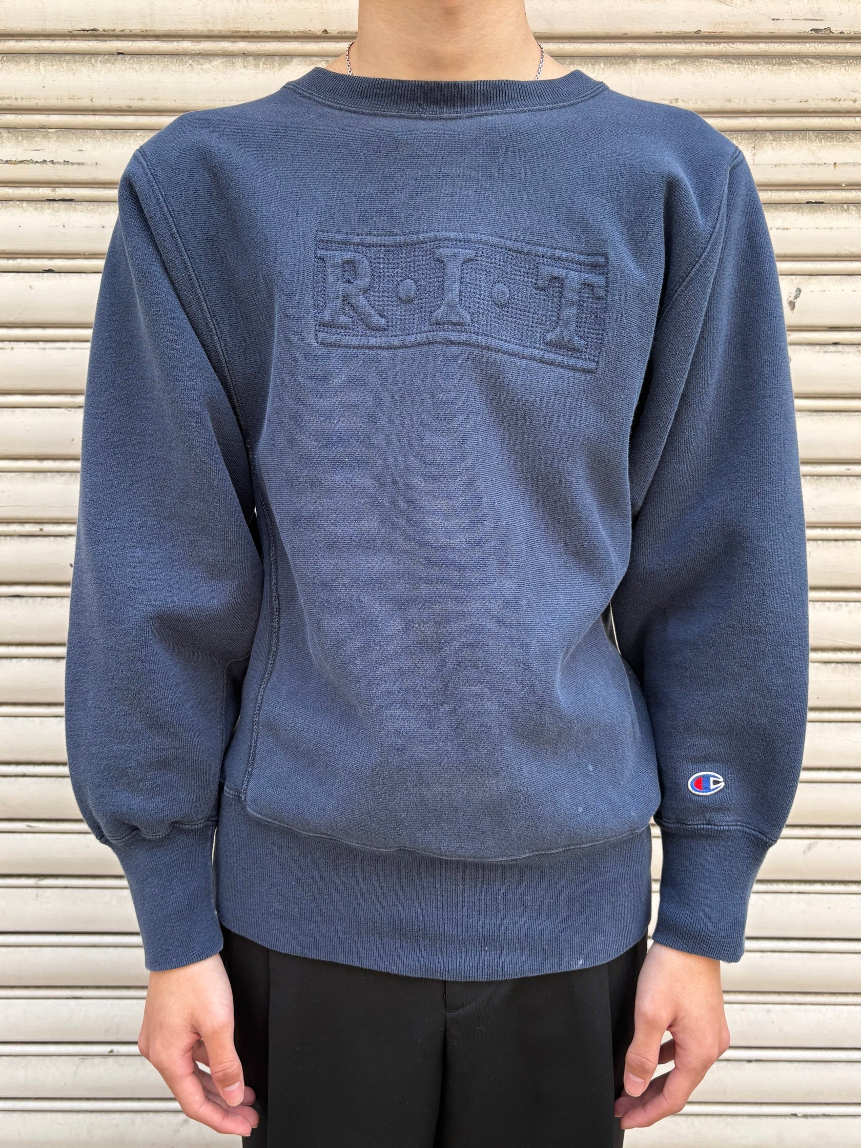 80's Champion REVERSE WEAVE トリコタグ "R・I・T" USA製 スウェット