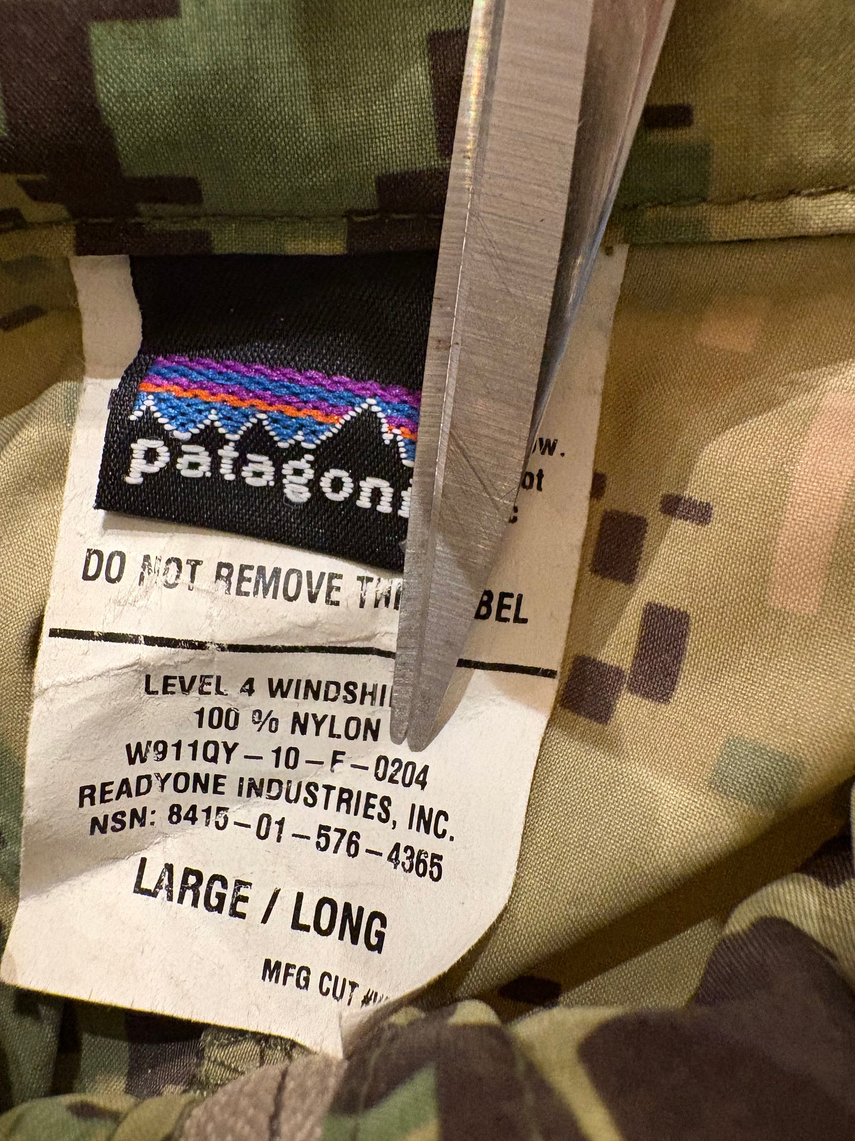 00's PATAGONIA「MARS Level4 WINDSHIRT」ナイロンジャケット