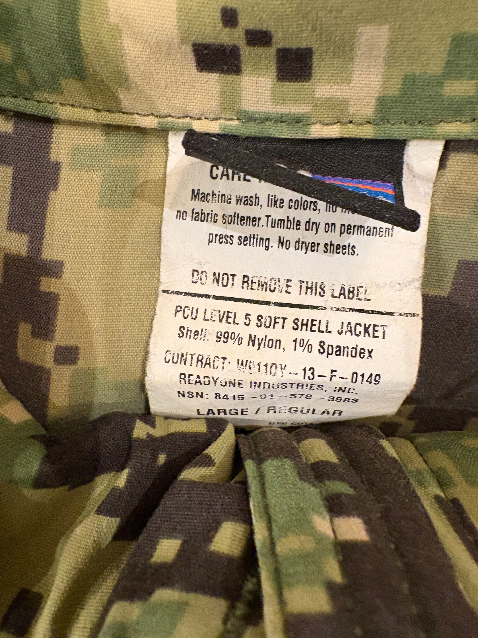 00's PATAGONIA「MARS  Level5 SOFT SHELLJACKET」ナイロンジャケット