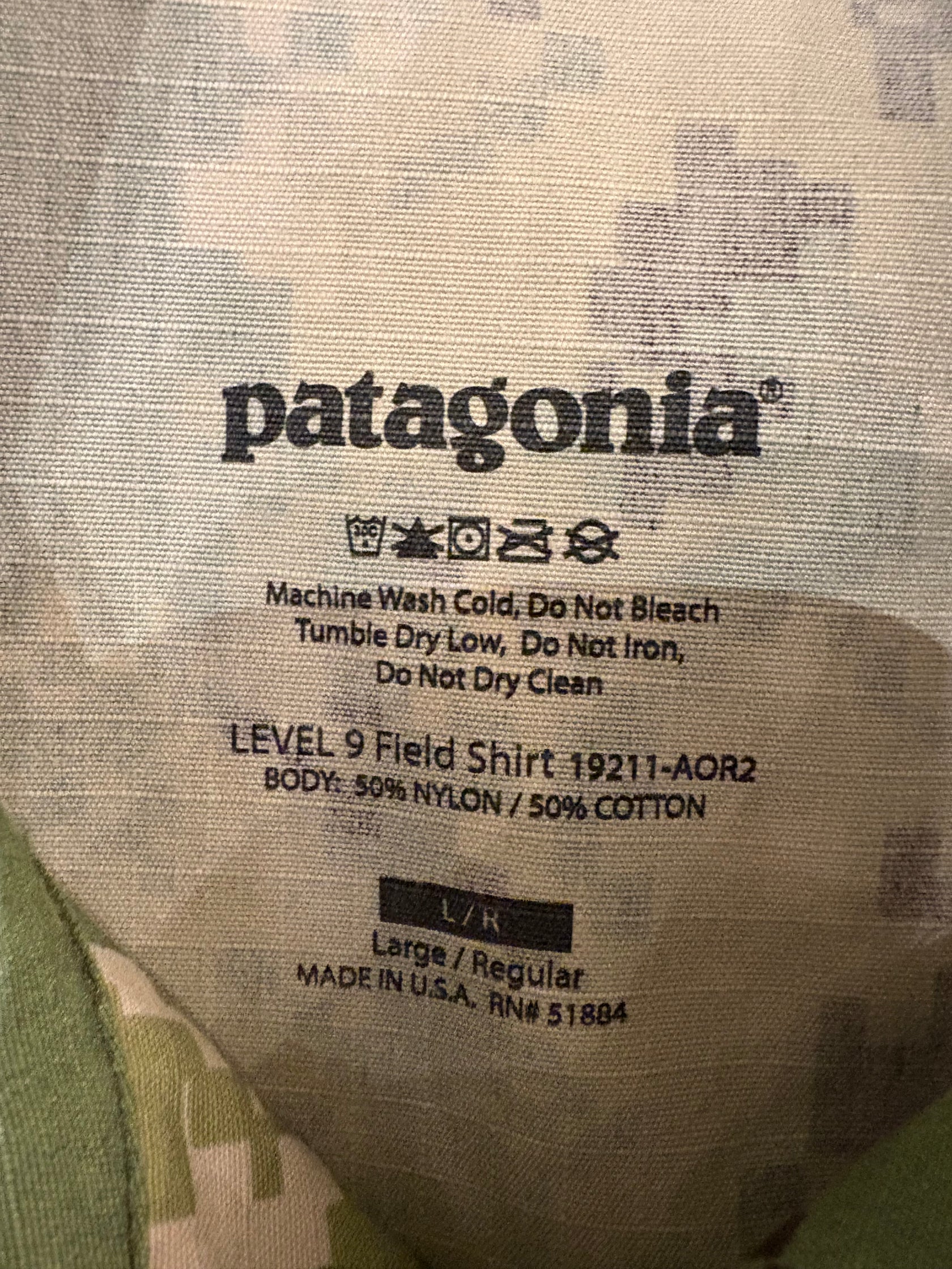 00's PATAGONIA「MARS Level9 FIELD SHIRT」ナイロンジャケット