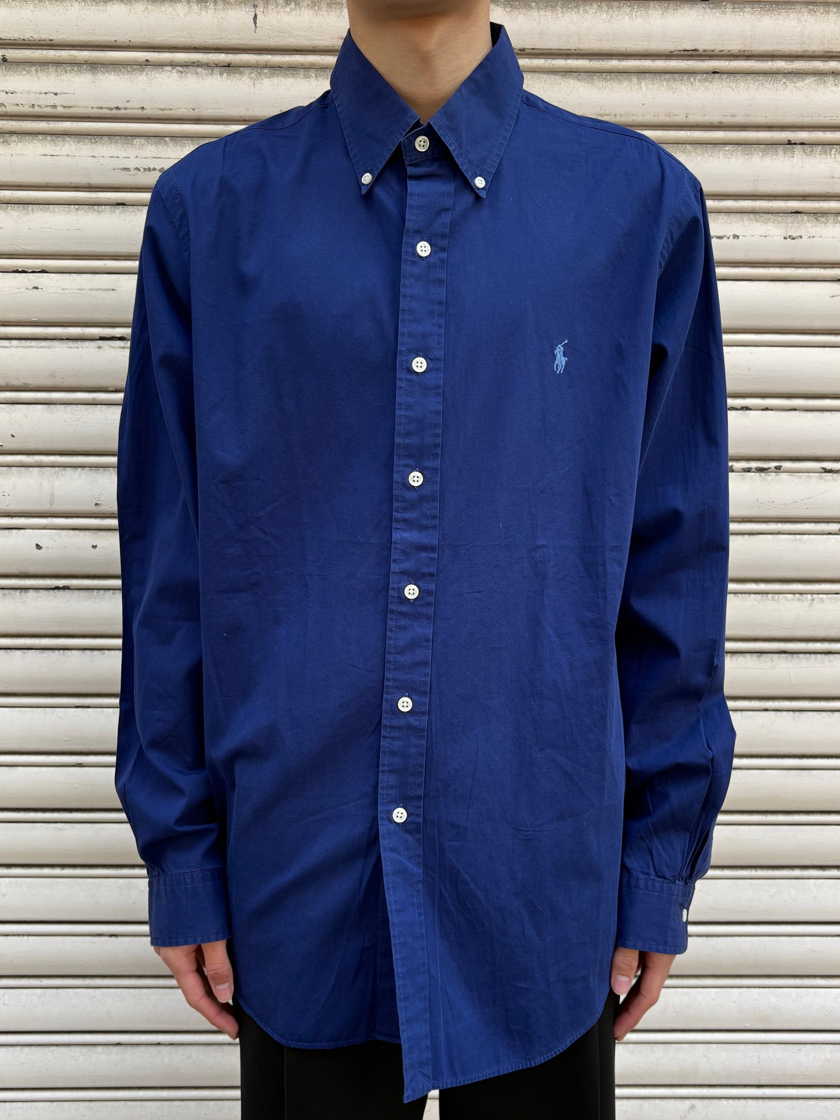 00's Ralph Lauren cotton long sleeve shirt