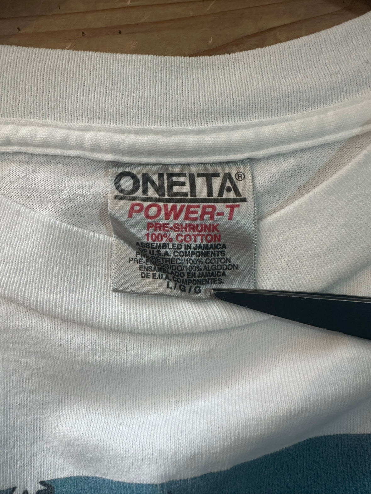 90' RICHARD STINE 「Maintenance」アートT