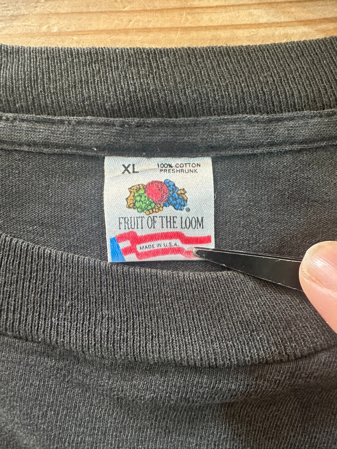 90's KEITH HARING 「ANNIE LEIBOVITZ」USA製 アートTシャツ