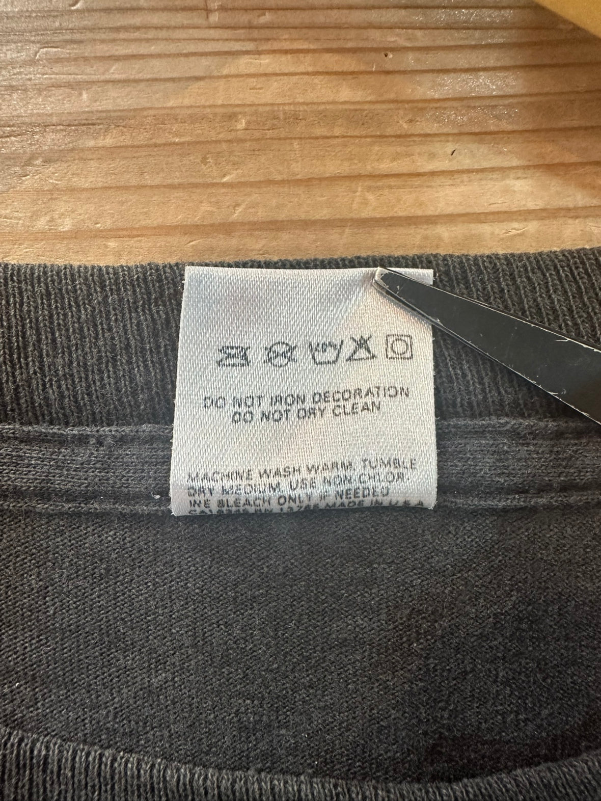 90's KEITH HARING 「ANNIE LEIBOVITZ」USA製 アートTシャツ