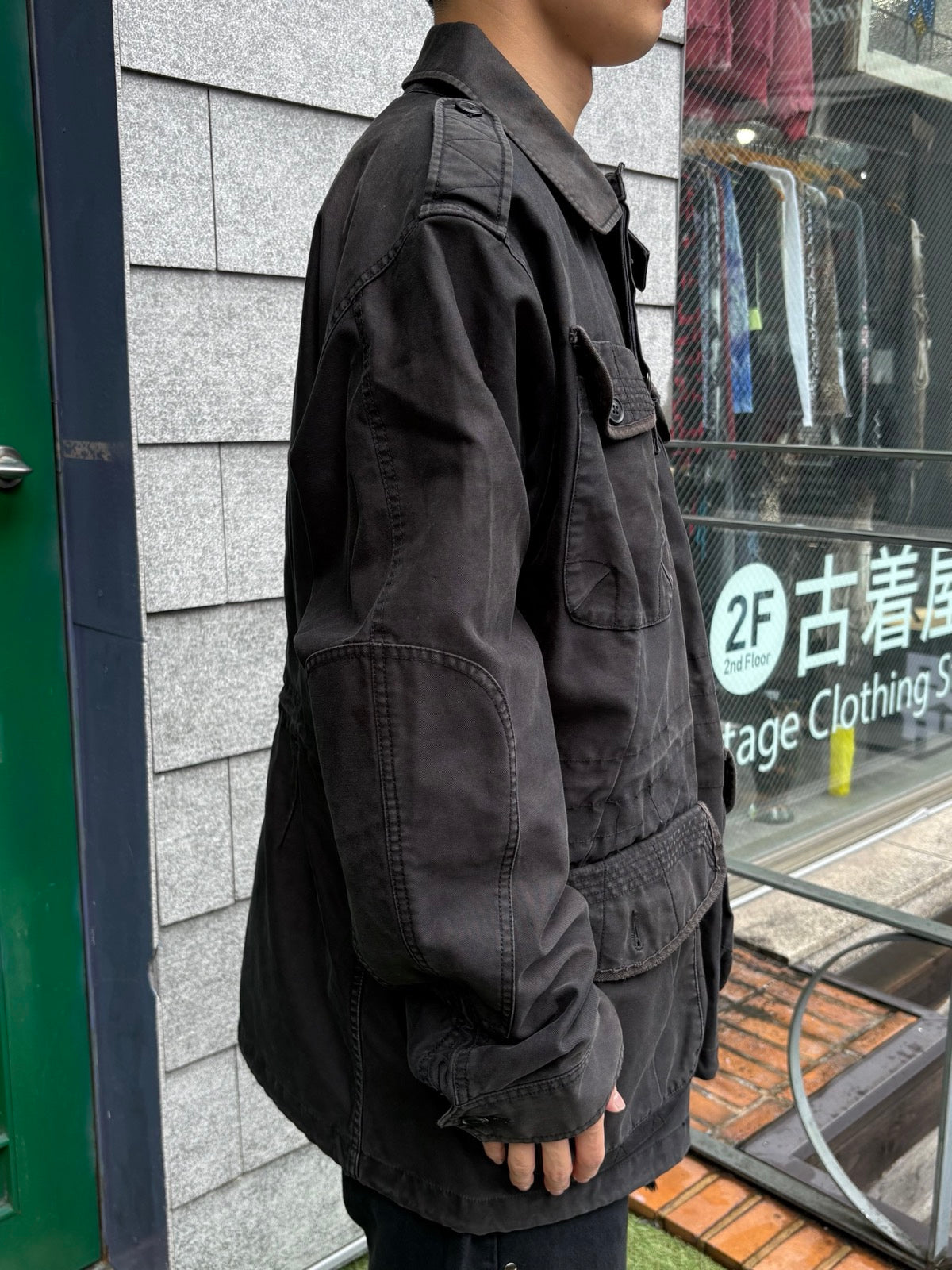 90's「RALPH LAUREN」サファリジャケット