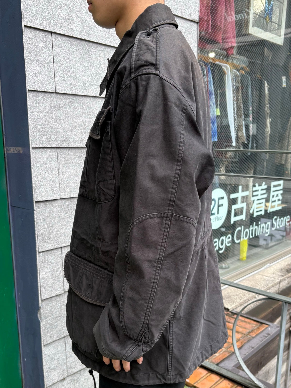 90's「RALPH LAUREN」サファリジャケット