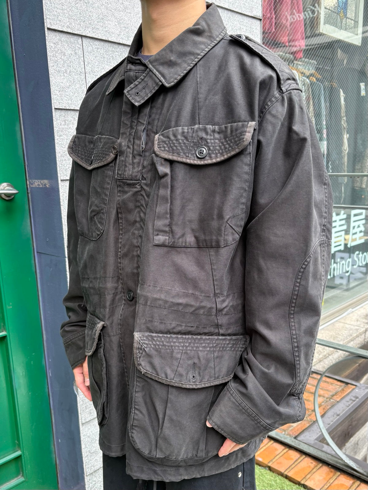 90's「RALPH LAUREN」サファリジャケット