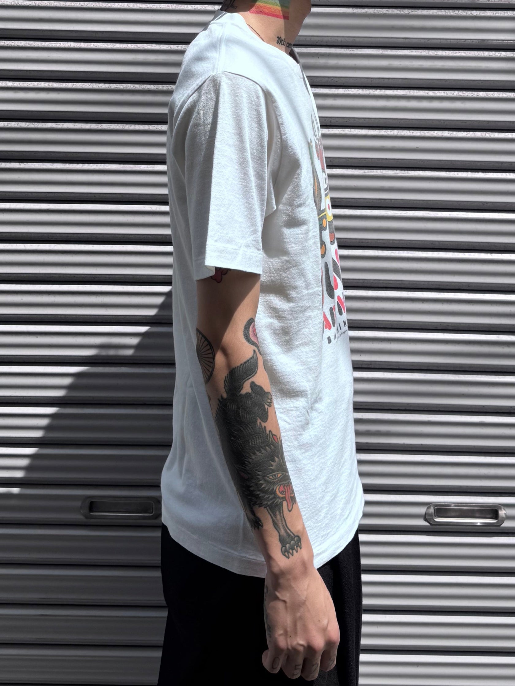 90’s~00's A BATHING APE「HUNT BABYMILO」Tシャツ