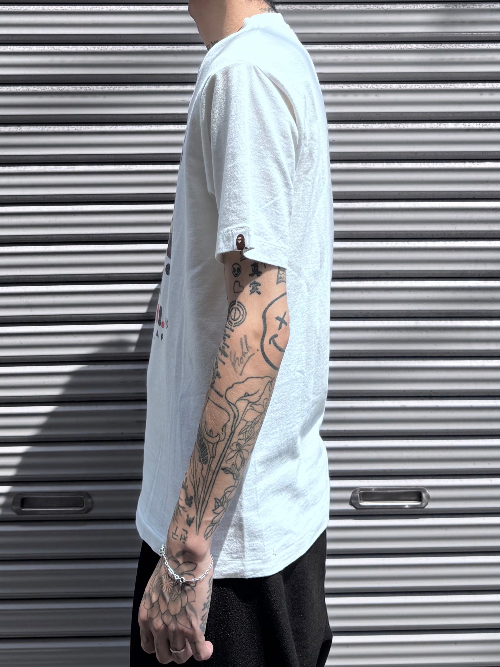 90’s~00's A BATHING APE「HUNT BABYMILO」Tシャツ