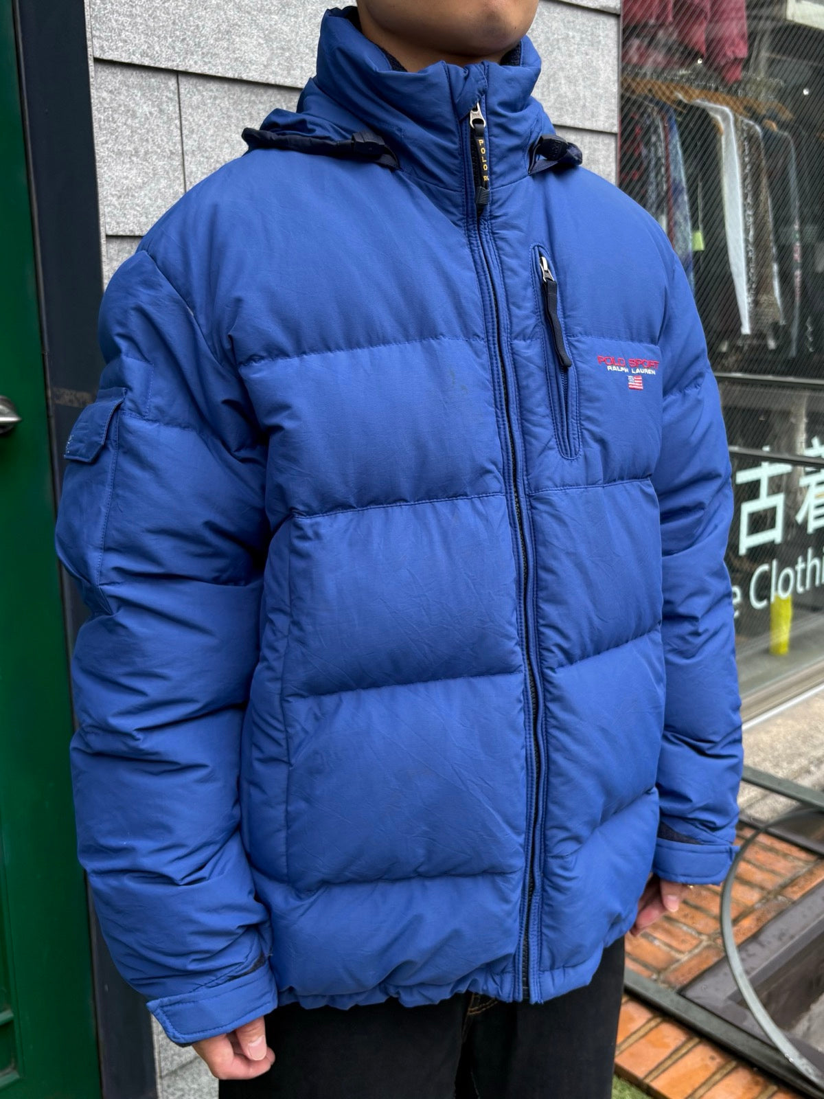 90's「RALPH LAUREN」ダウンジャケット