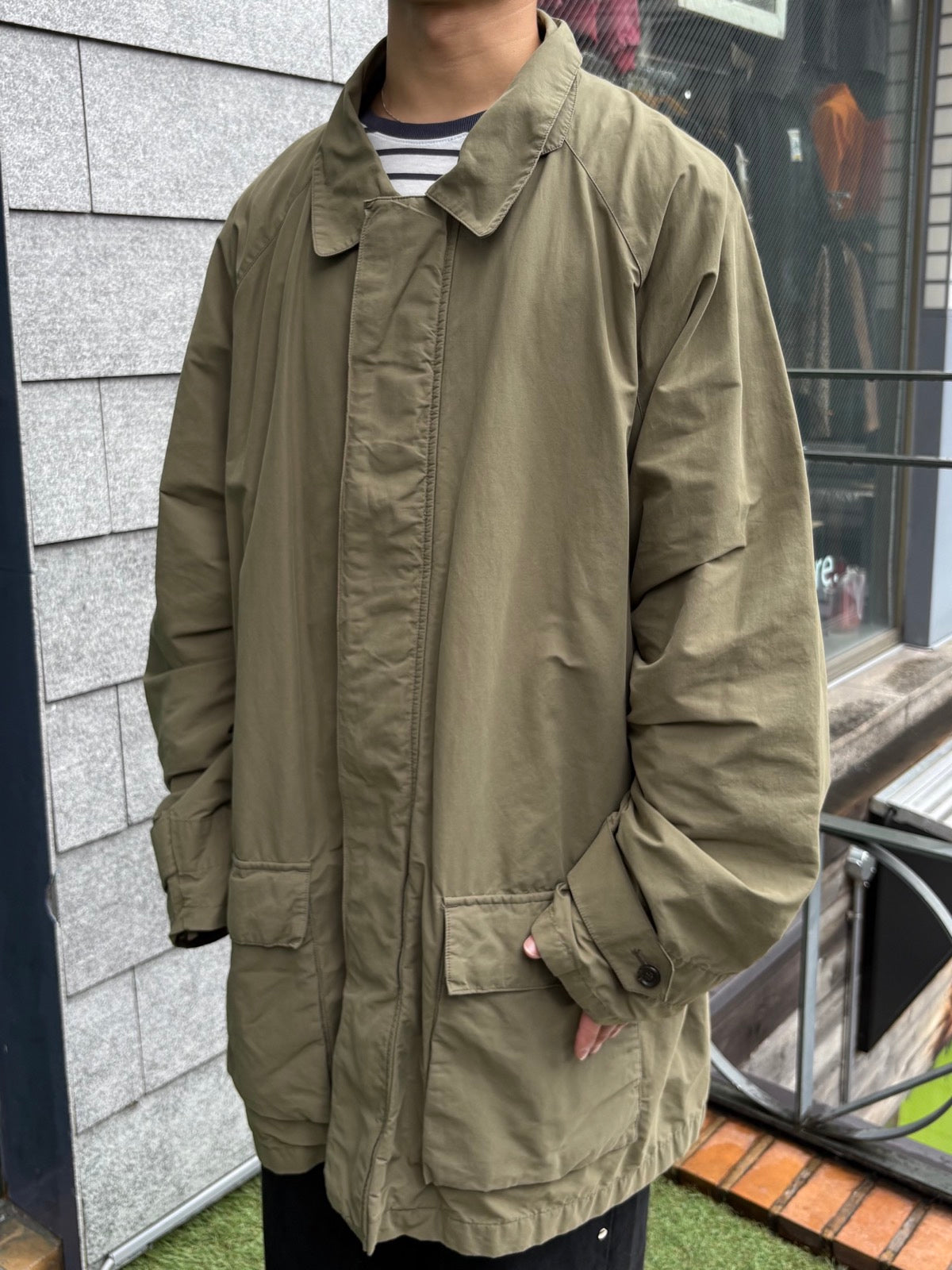 90's「RALPH LAUREN」フィールドコート