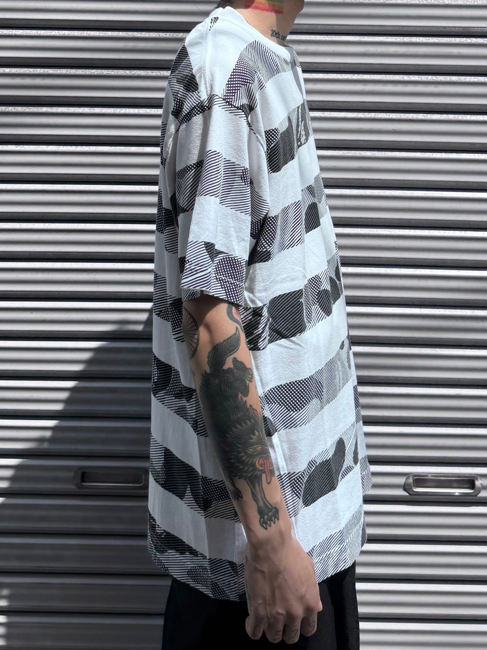90’s~00's A BATHING APE「camouflage border」Tシャツ