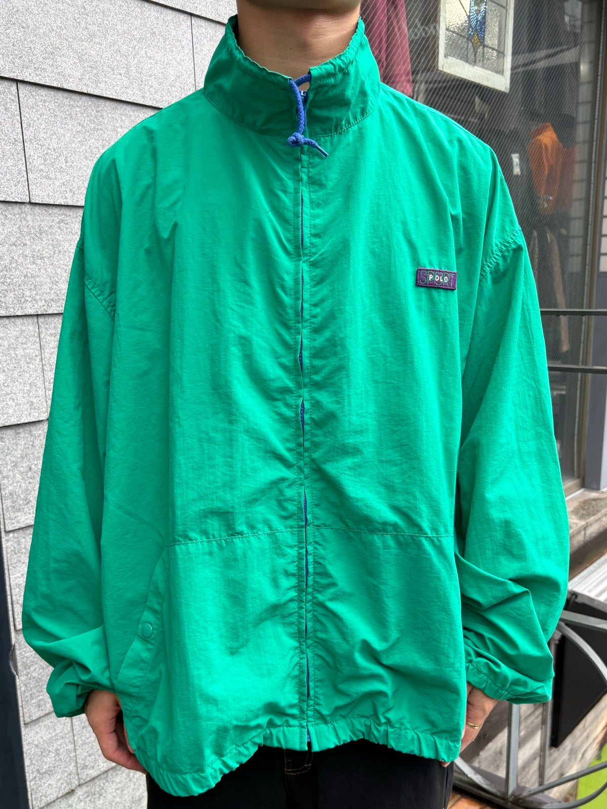 90's「RALPH LAUREN」ナイロンジャケット