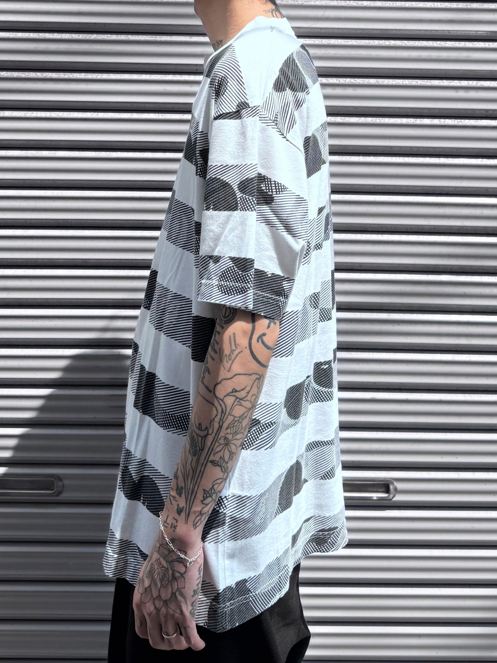 90’s~00's A BATHING APE「camouflage border」Tシャツ