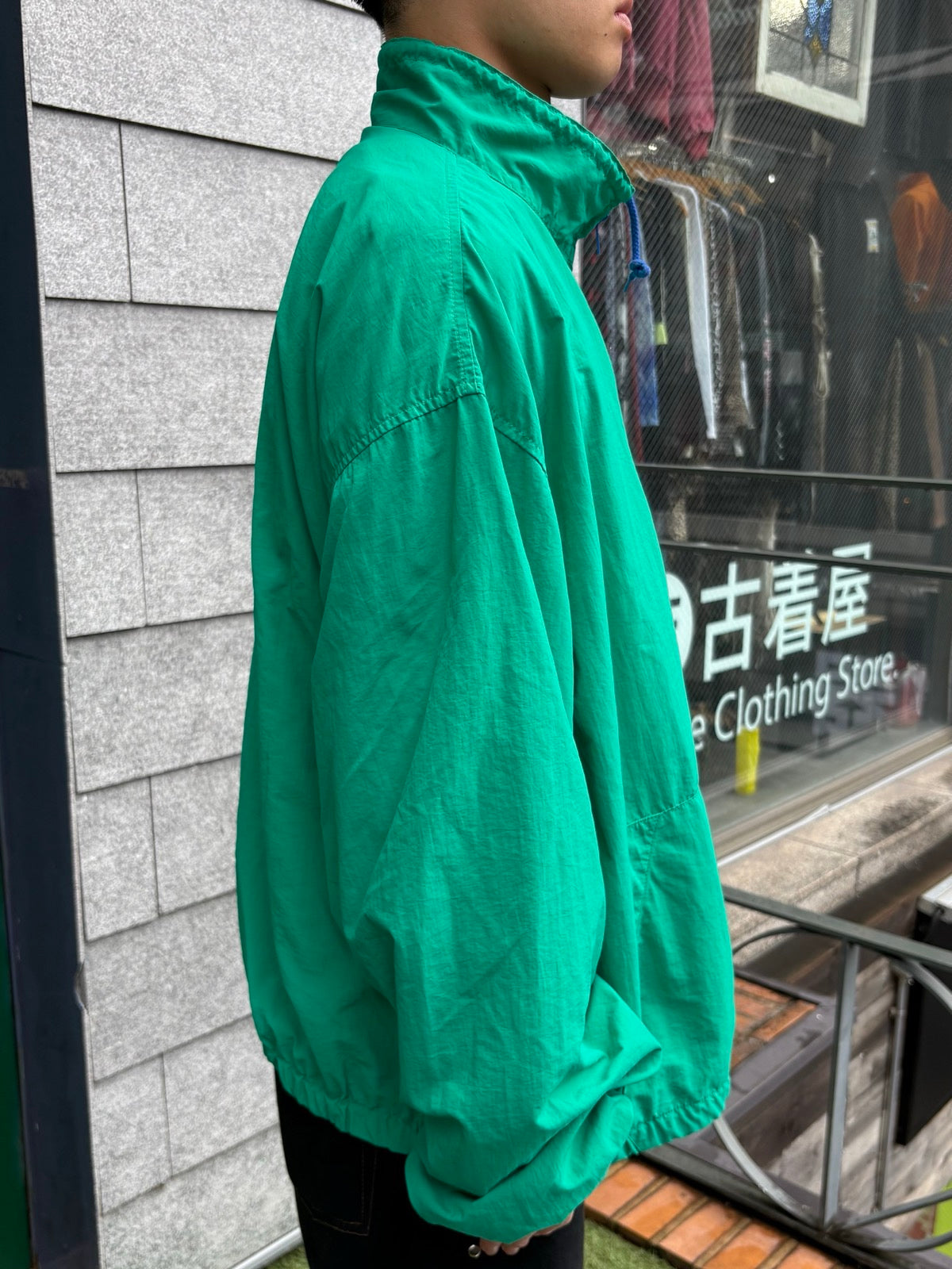 90's「RALPH LAUREN」ナイロンジャケット