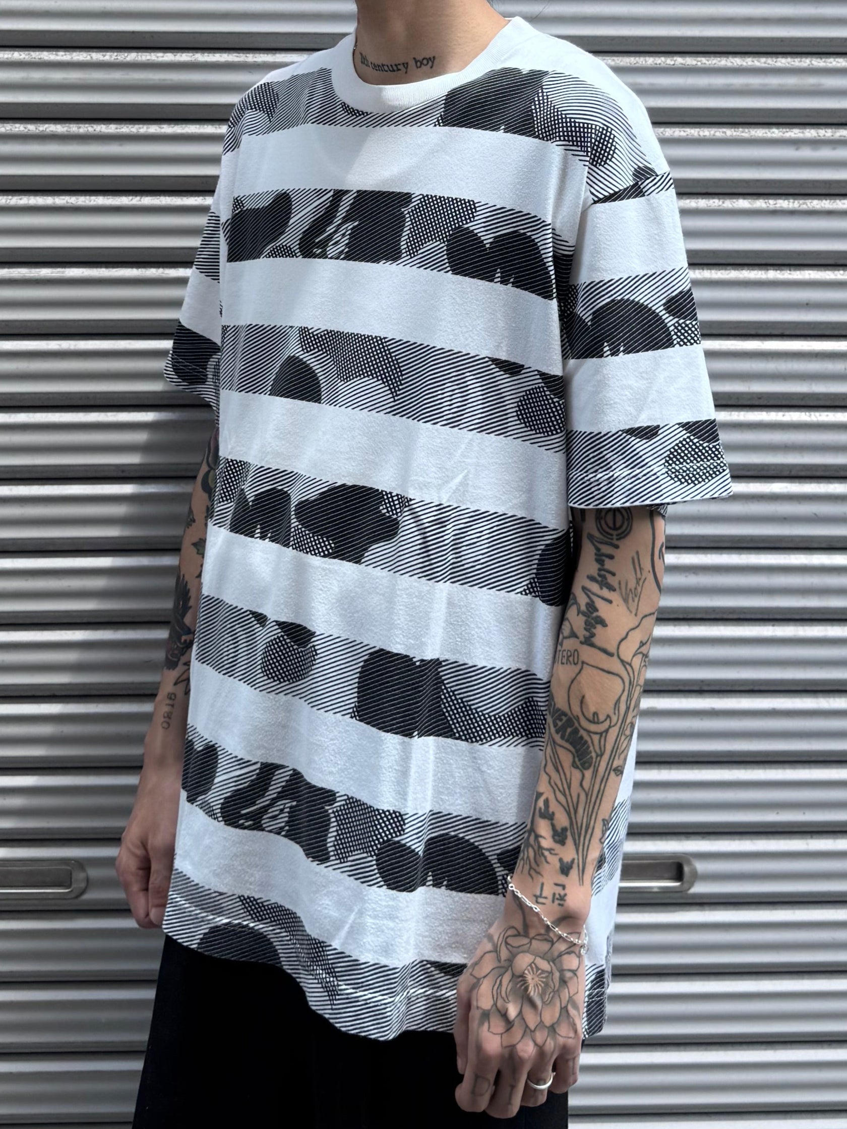 90’s~00's A BATHING APE「camouflage border」Tシャツ