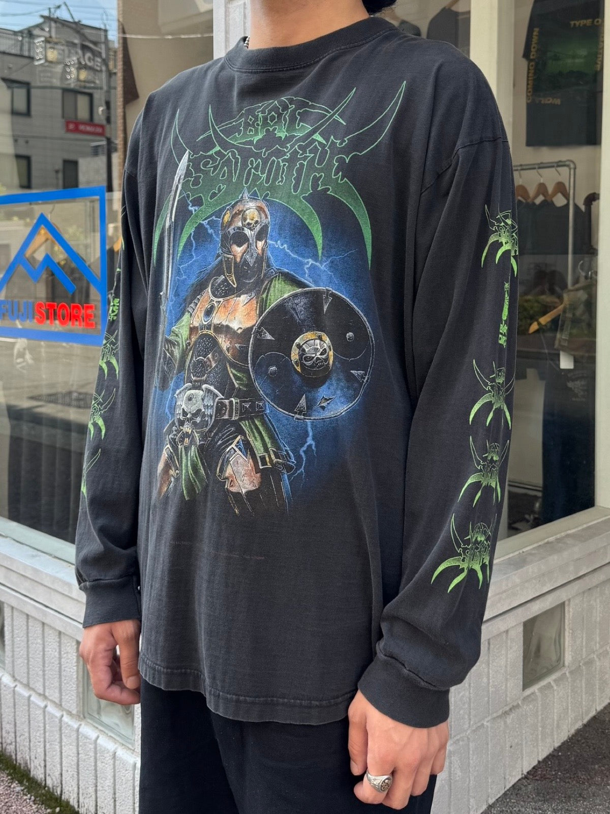 90's BAL-SAGOTH「THE ORACLE OF WAR」バンドロングTシャツ