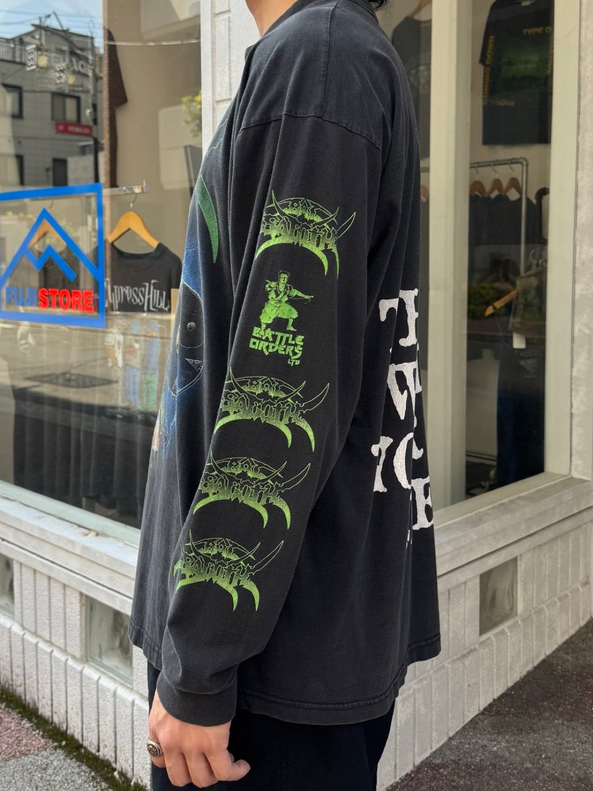 90's BAL-SAGOTH「THE ORACLE OF WAR」バンドロングTシャツ