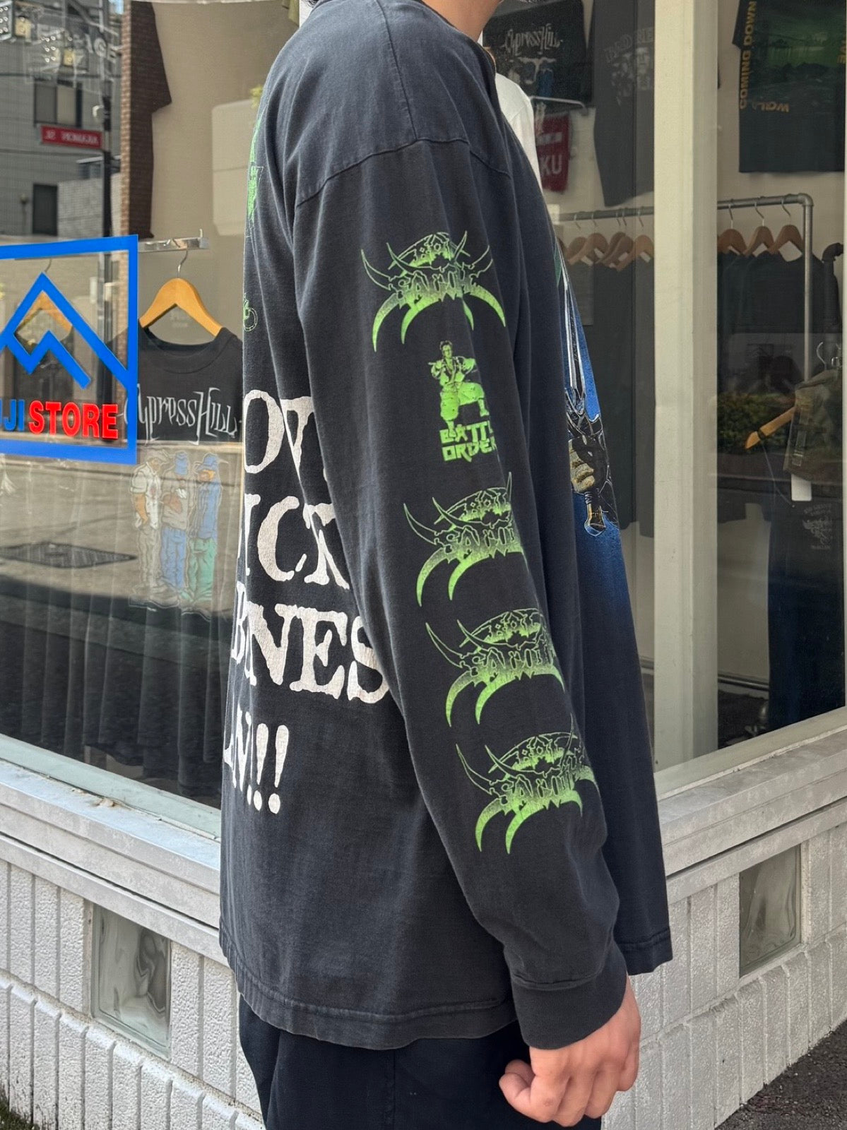 90's BAL-SAGOTH「THE ORACLE OF WAR」バンドロングTシャツ
