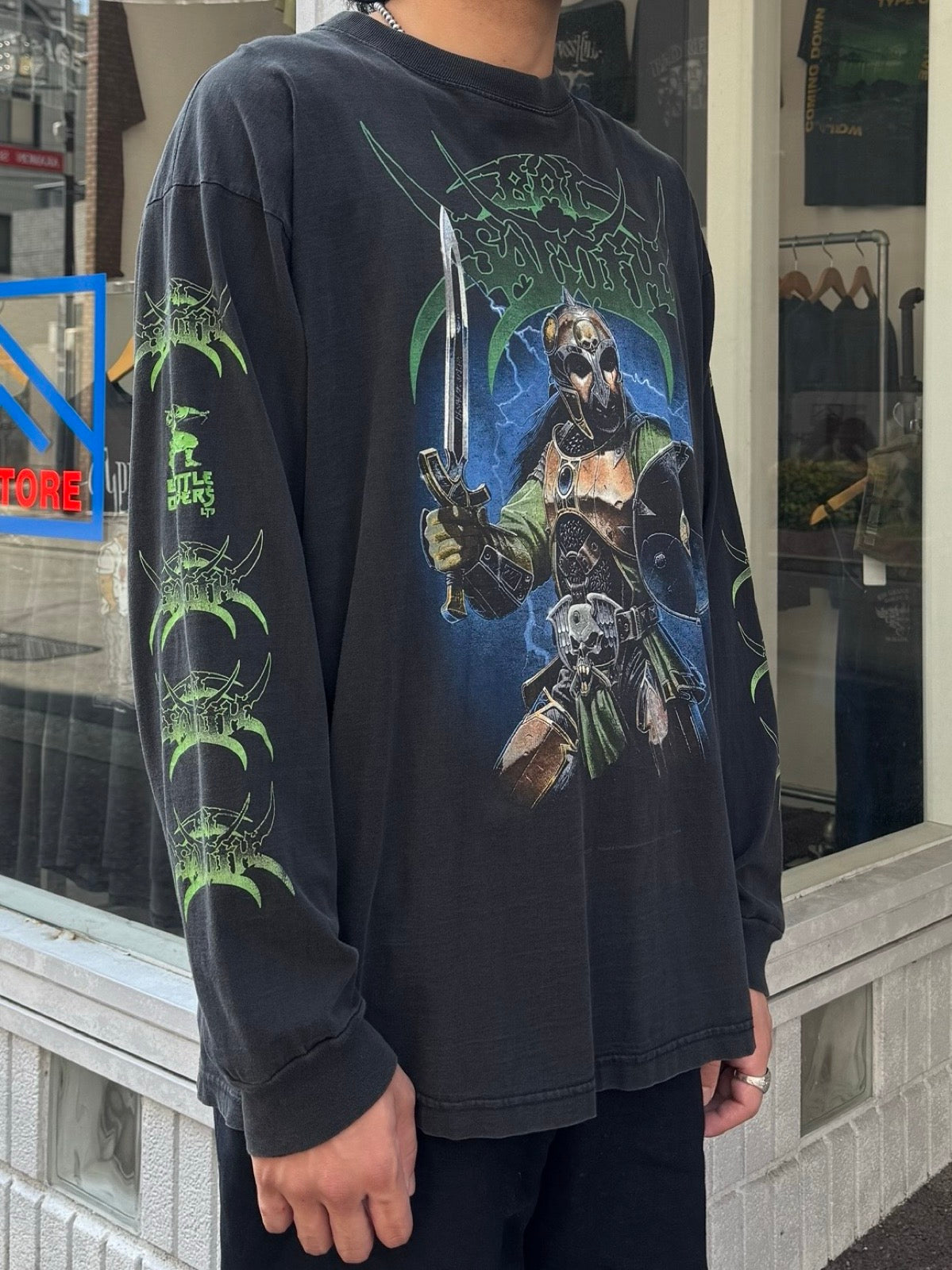 90's BAL-SAGOTH「THE ORACLE OF WAR」バンドロングTシャツ