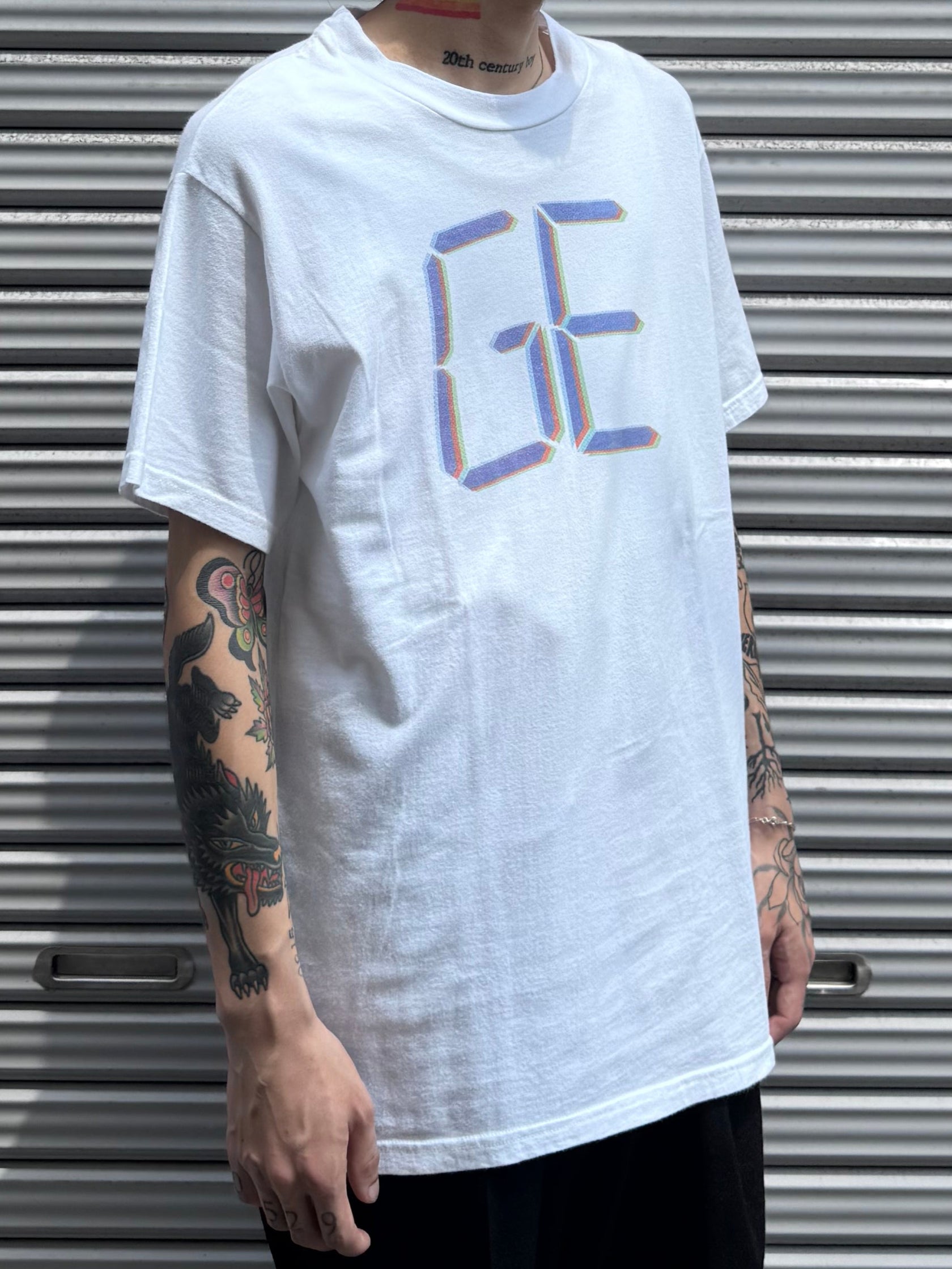 90's GOOD ENOUGH「GE」Tシャツ