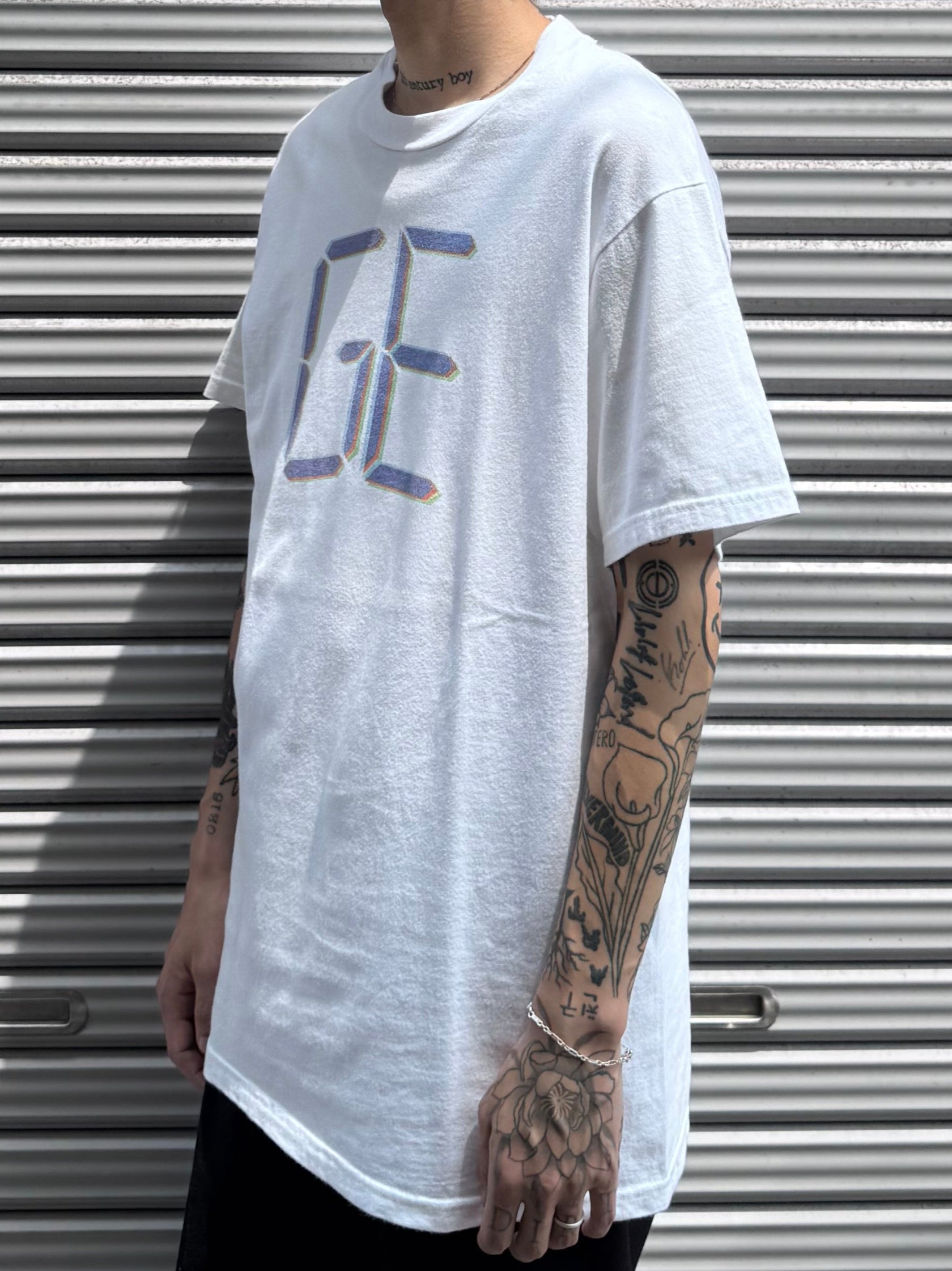 90's GOOD ENOUGH「GE」Tシャツ