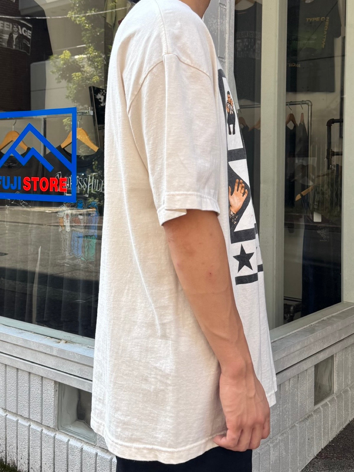 90's INXS「CALLING ALL NATIONS」バンドTシャツ