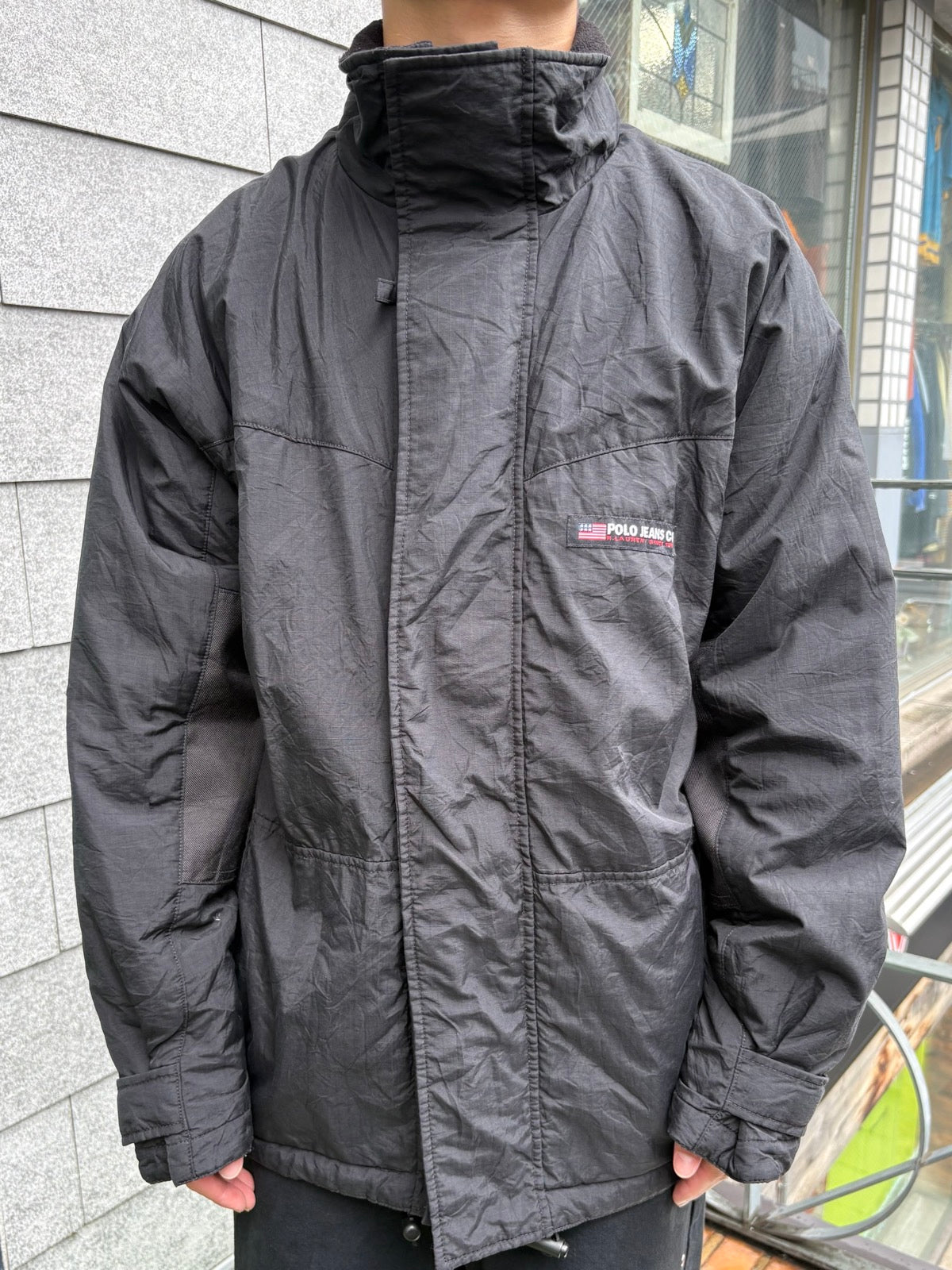 90's「RALPH LAUREN」ナイロンジャケット