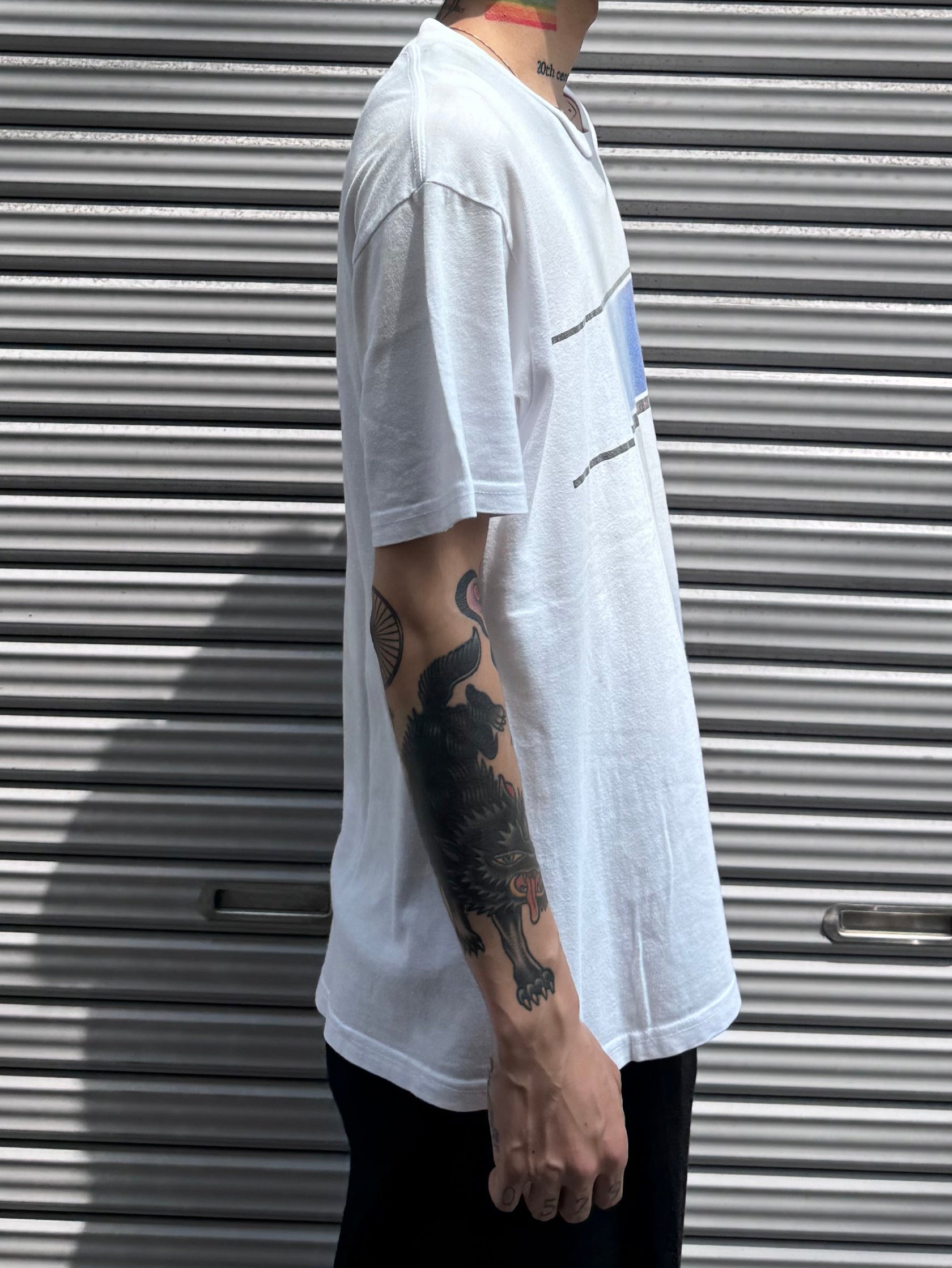 90’s Supreme 「Box Logo Panel Tee」USA製 Tシャツ