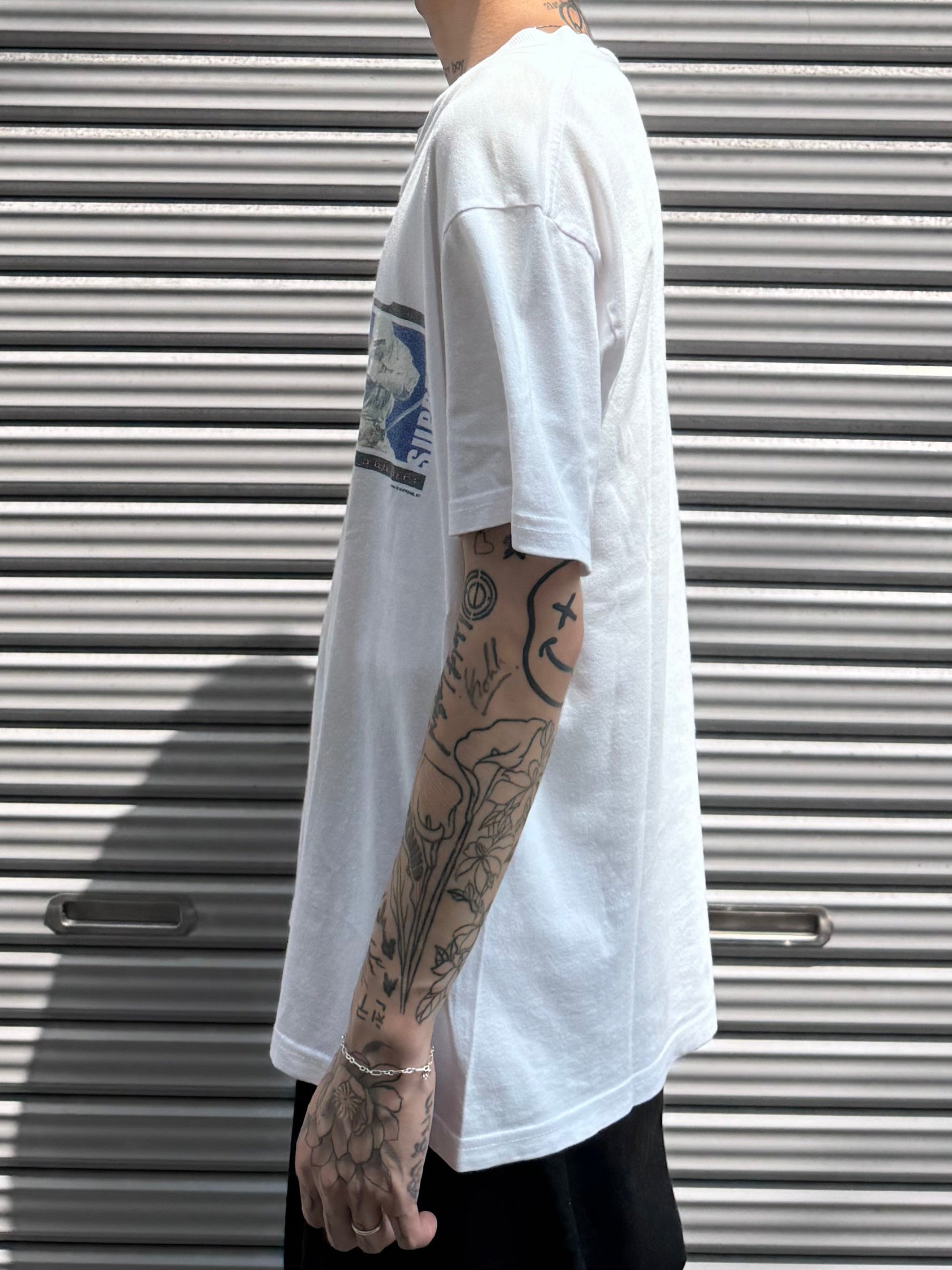 90’s Supreme 「Box Logo Panel Tee」USA製 Tシャツ