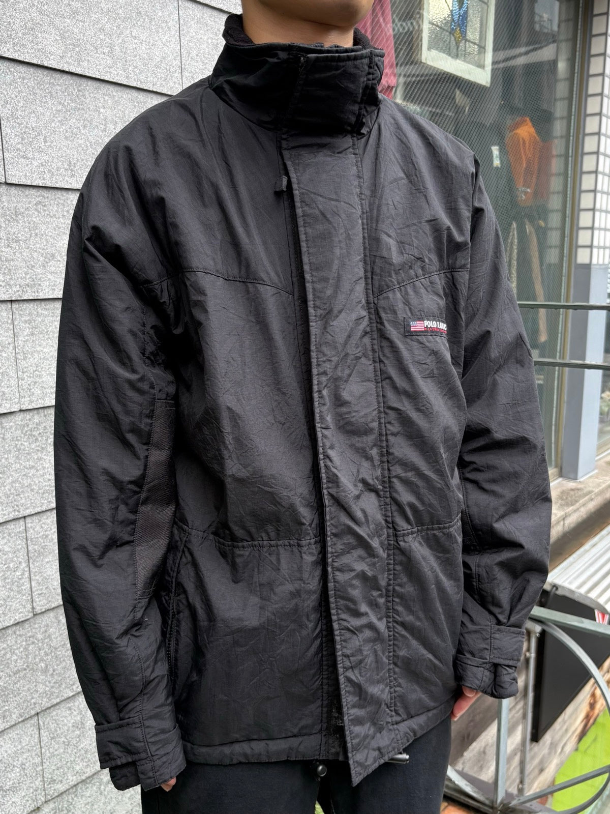 90's「RALPH LAUREN」ナイロンジャケット