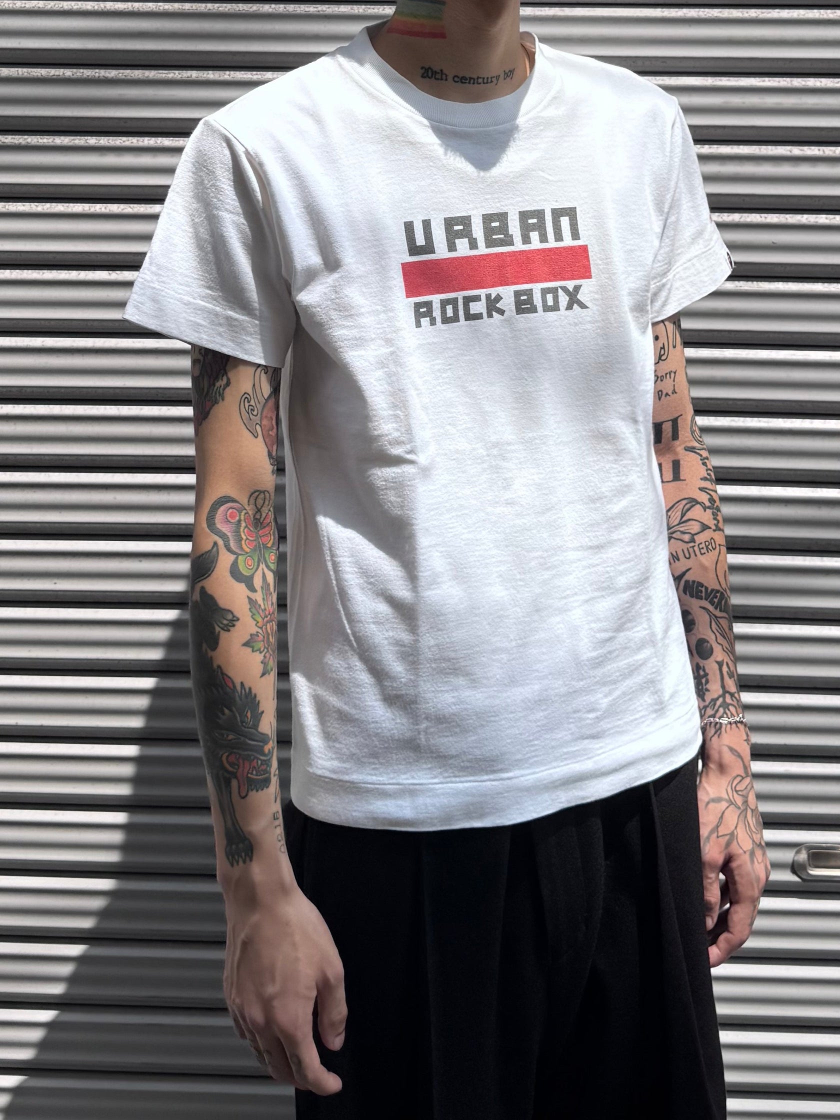 90’s A BATHING APE 「URBAN ROCK BOX」Tシャツ