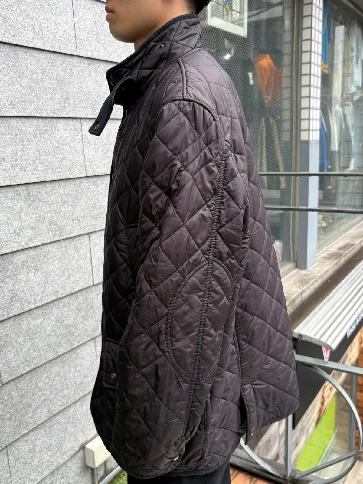 90's「RALPH LAUREN」キルティングジャケット