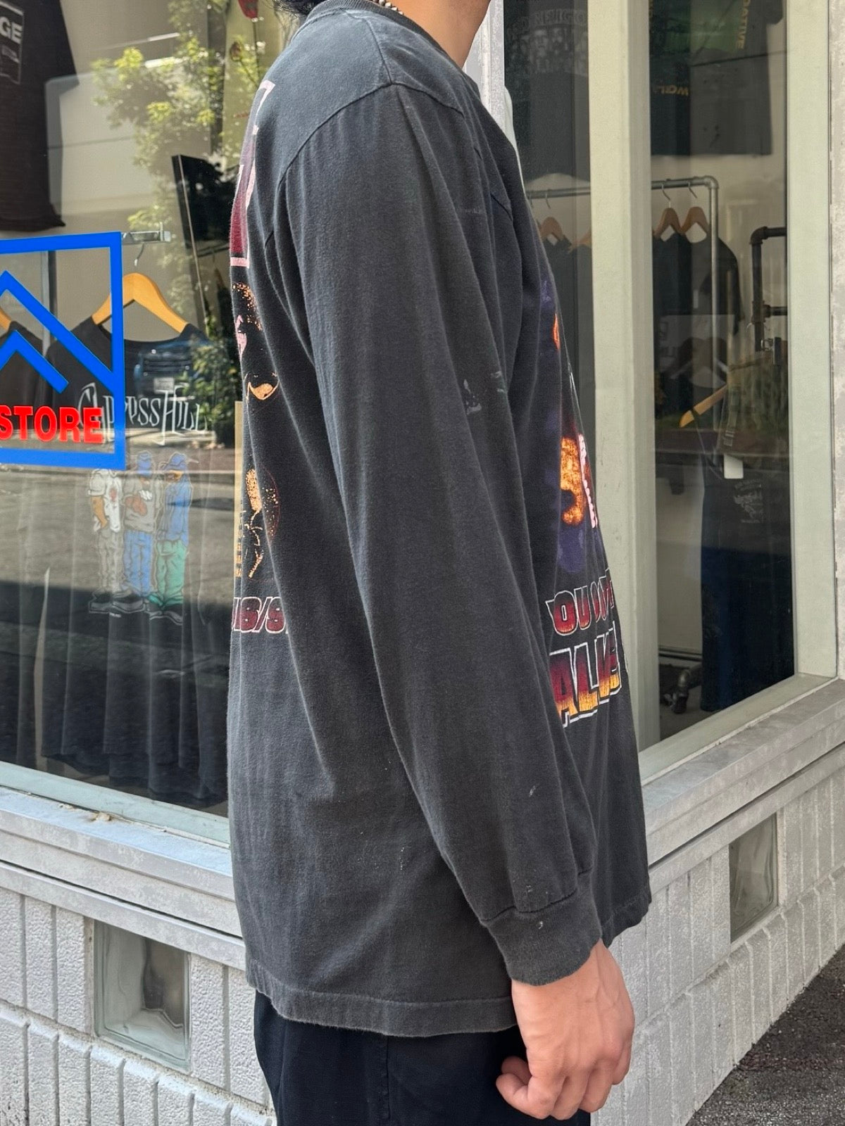 90's KISS「WORLD TOUR 96/97」バンドロングTシャツ×
