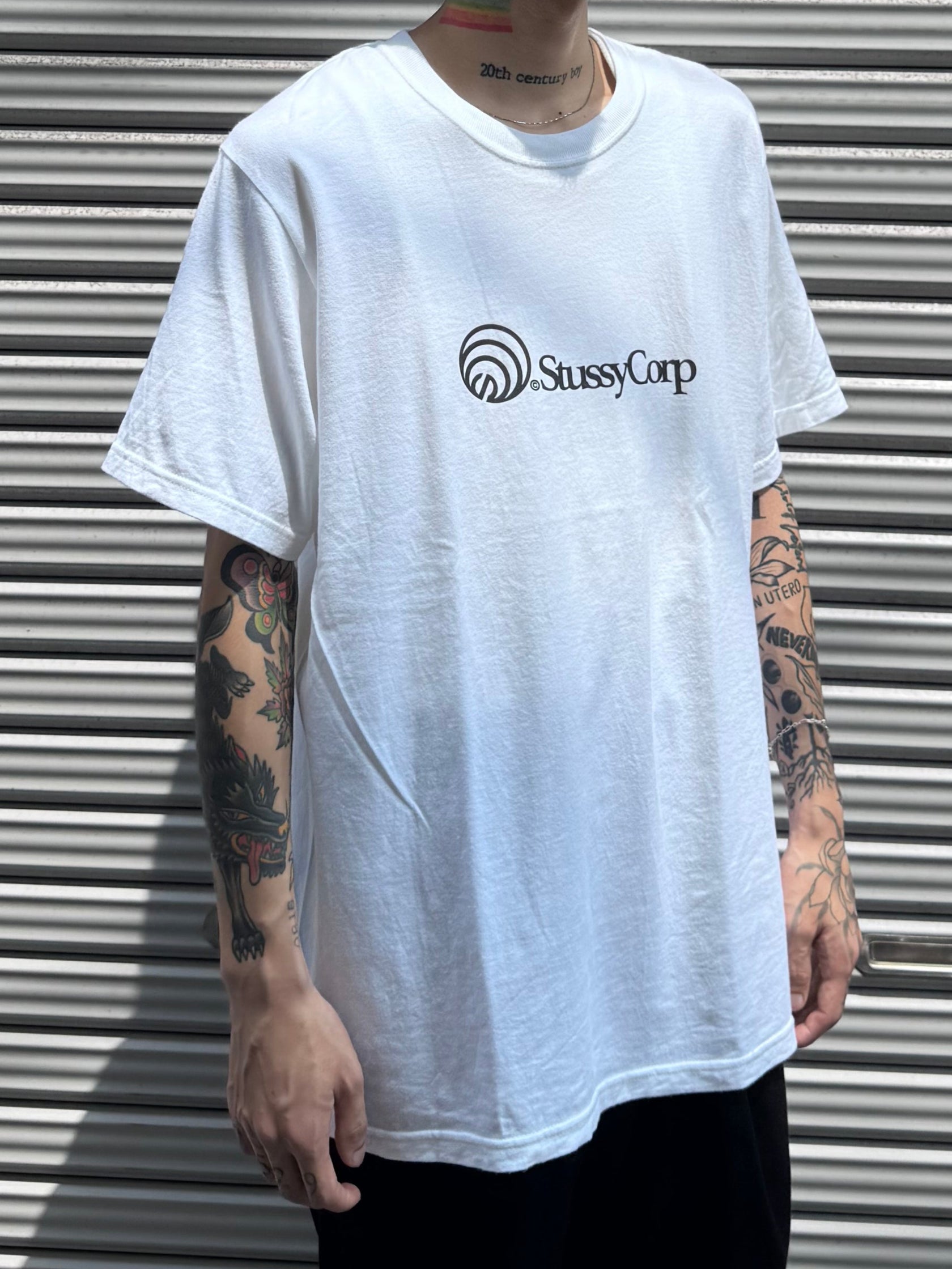00’s Stussy 「Stussy Corp」Tシャツ