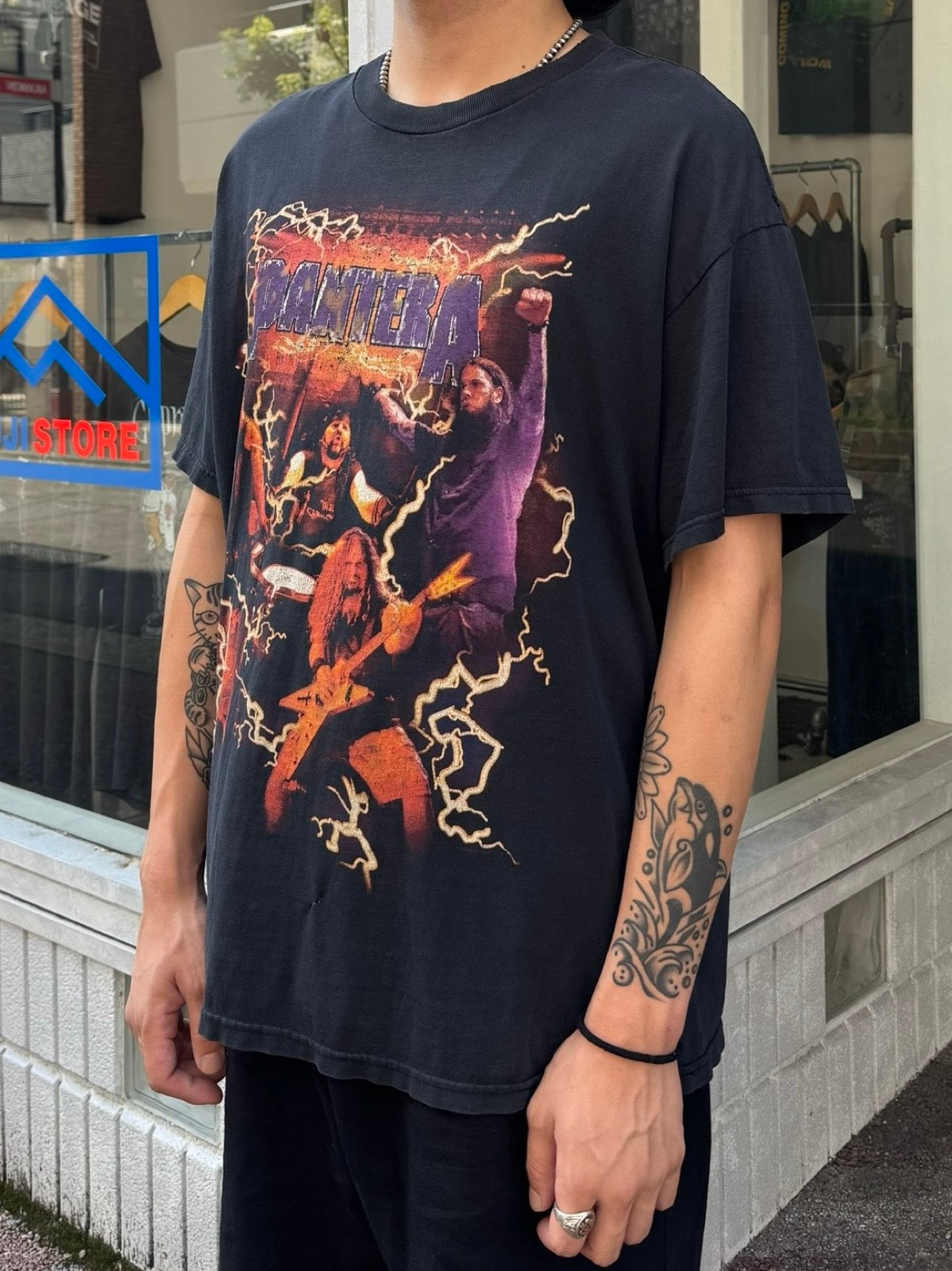 90's PANTERA「Renventing The Steel」バンドTシャツ