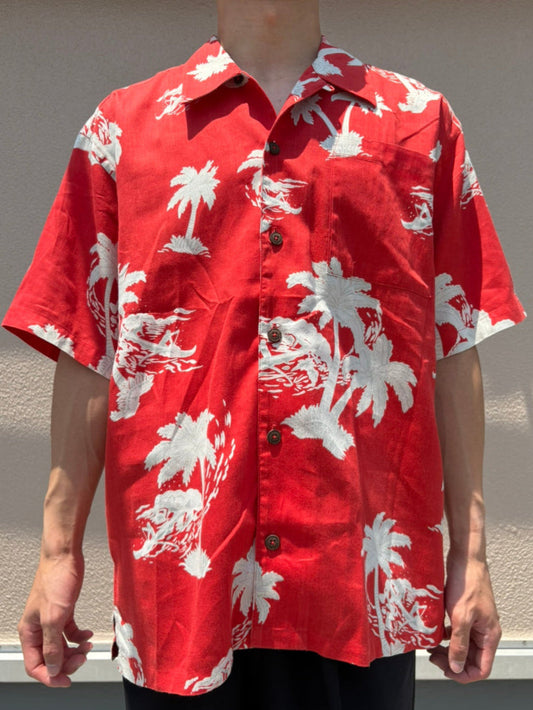 00’s PATAGONIA「Pataloha Surf & Sea Turtle Pattern」アロハシャツ