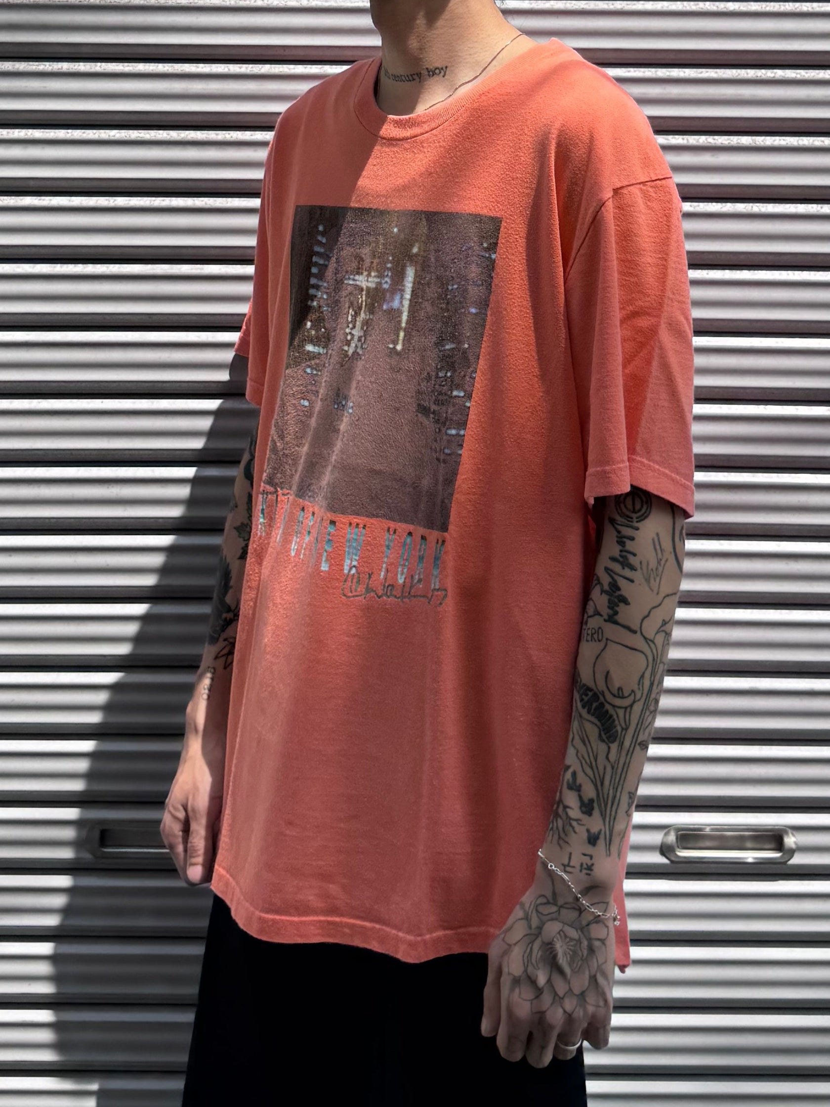 00’s Supreme「KING OF NEW YORK」USA製 Tシャツ