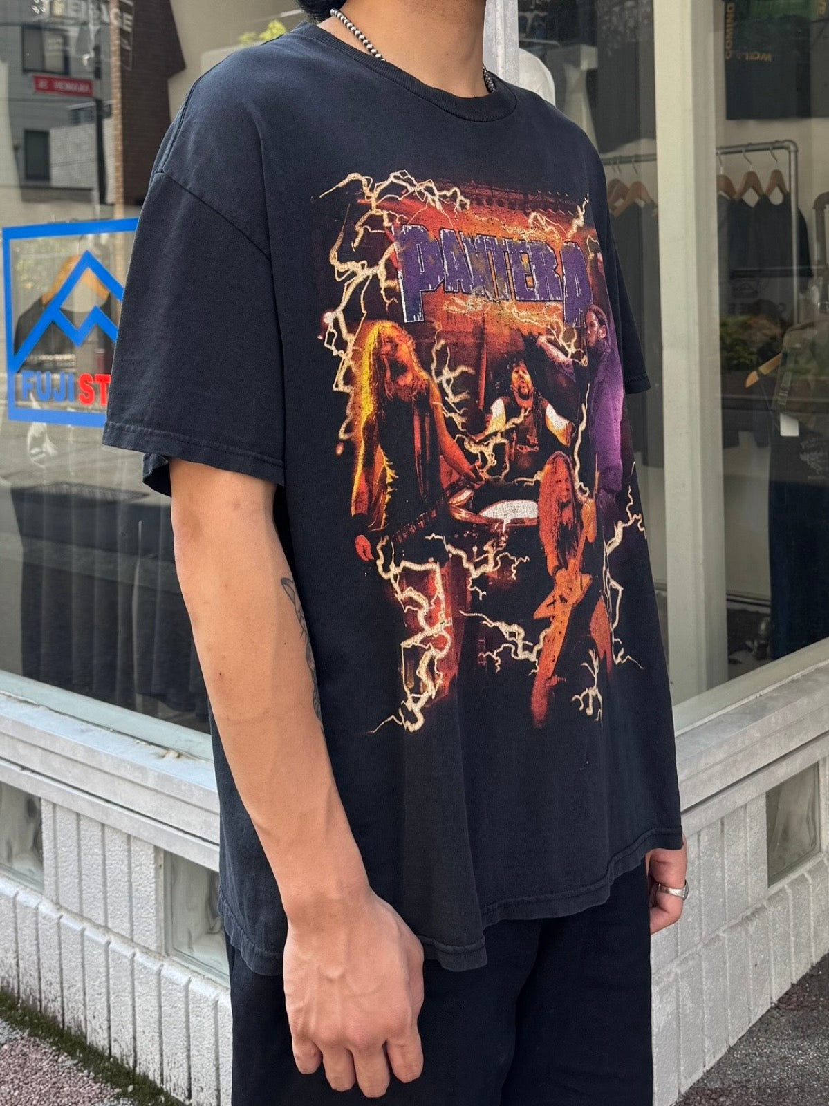 90's PANTERA「Renventing The Steel」バンドTシャツ