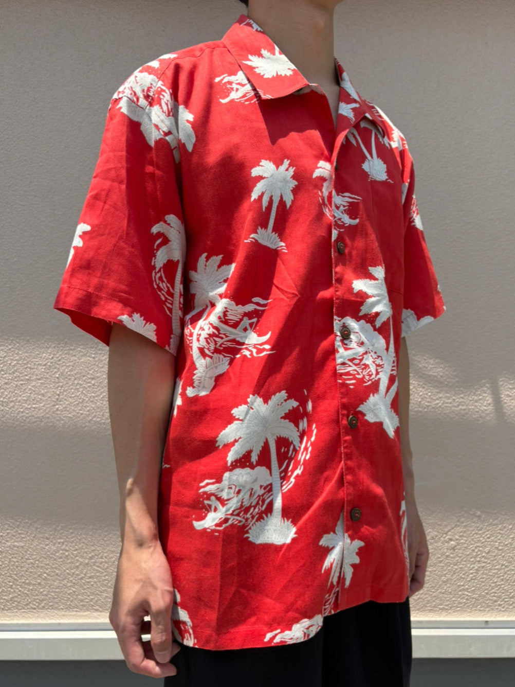00’s PATAGONIA「Pataloha Surf & Sea Turtle Pattern」アロハシャツ