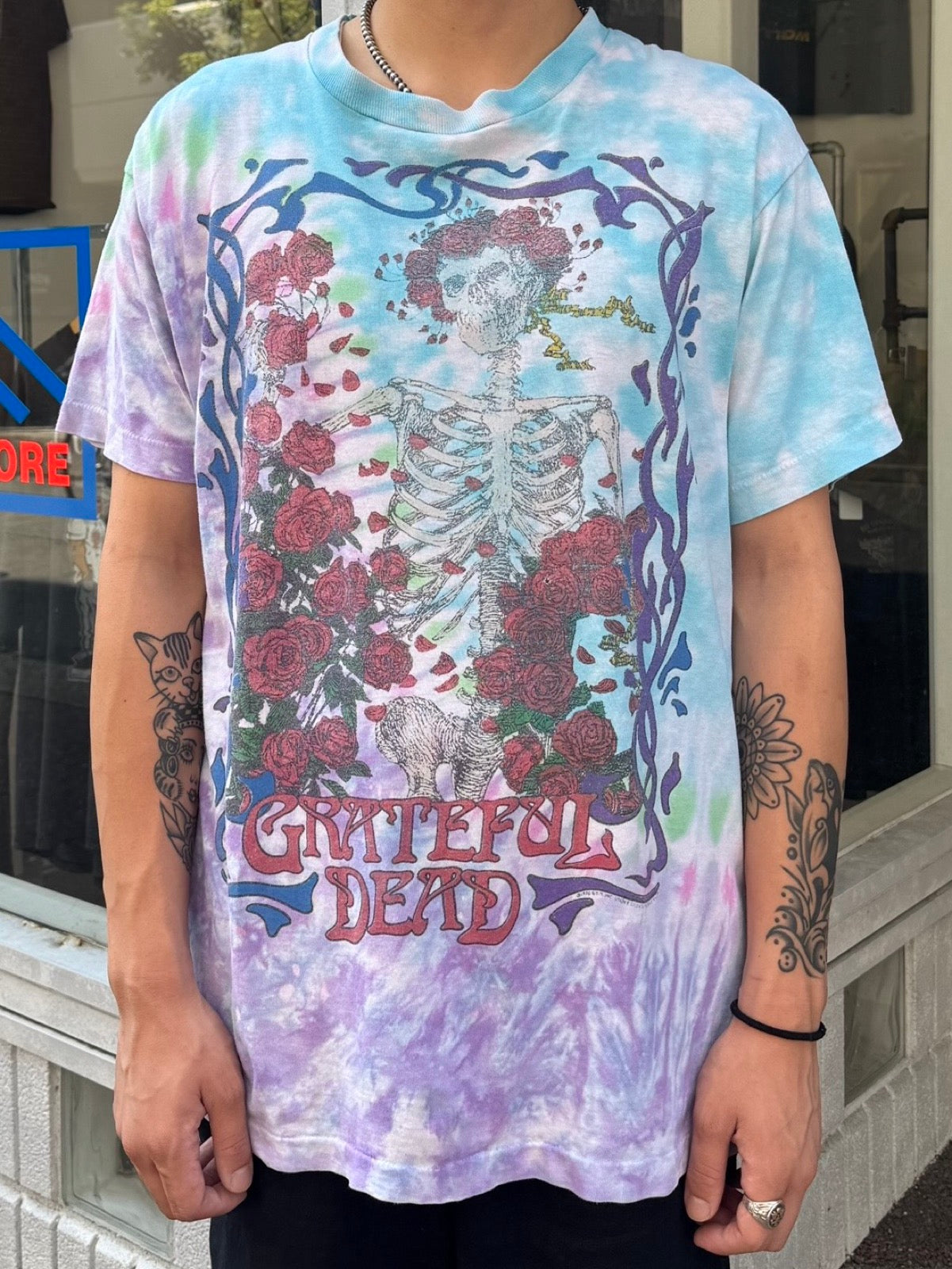 90's GRATEFUL DEAD「25th Anniversary」バンドTシャツ