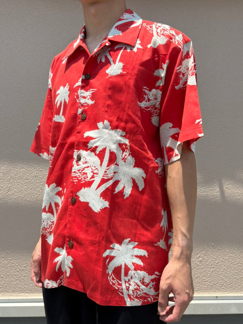 00’s PATAGONIA「Pataloha Surf & Sea Turtle Pattern」アロハシャツ
