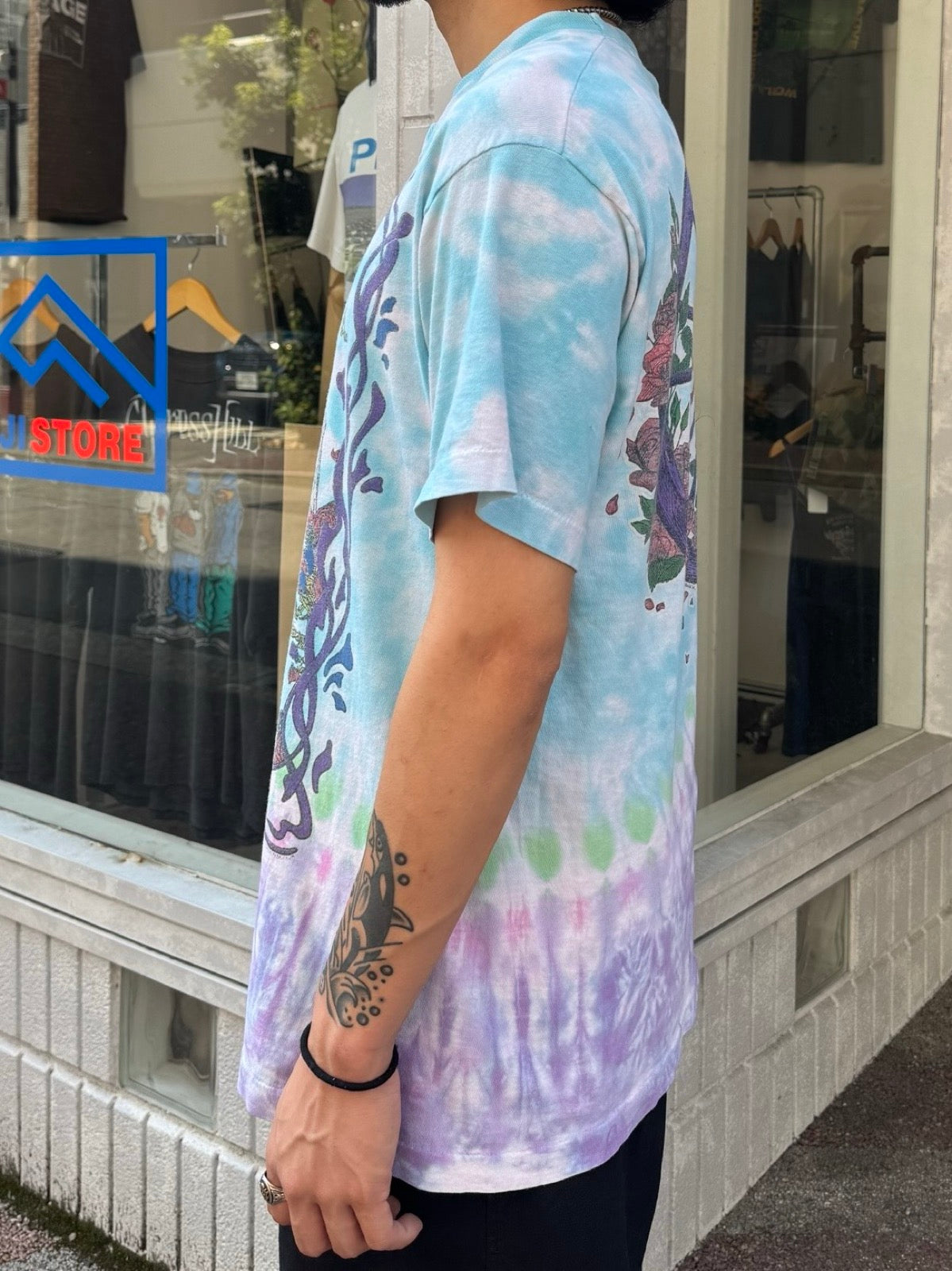 90's GRATEFUL DEAD「25th Anniversary」バンドTシャツ