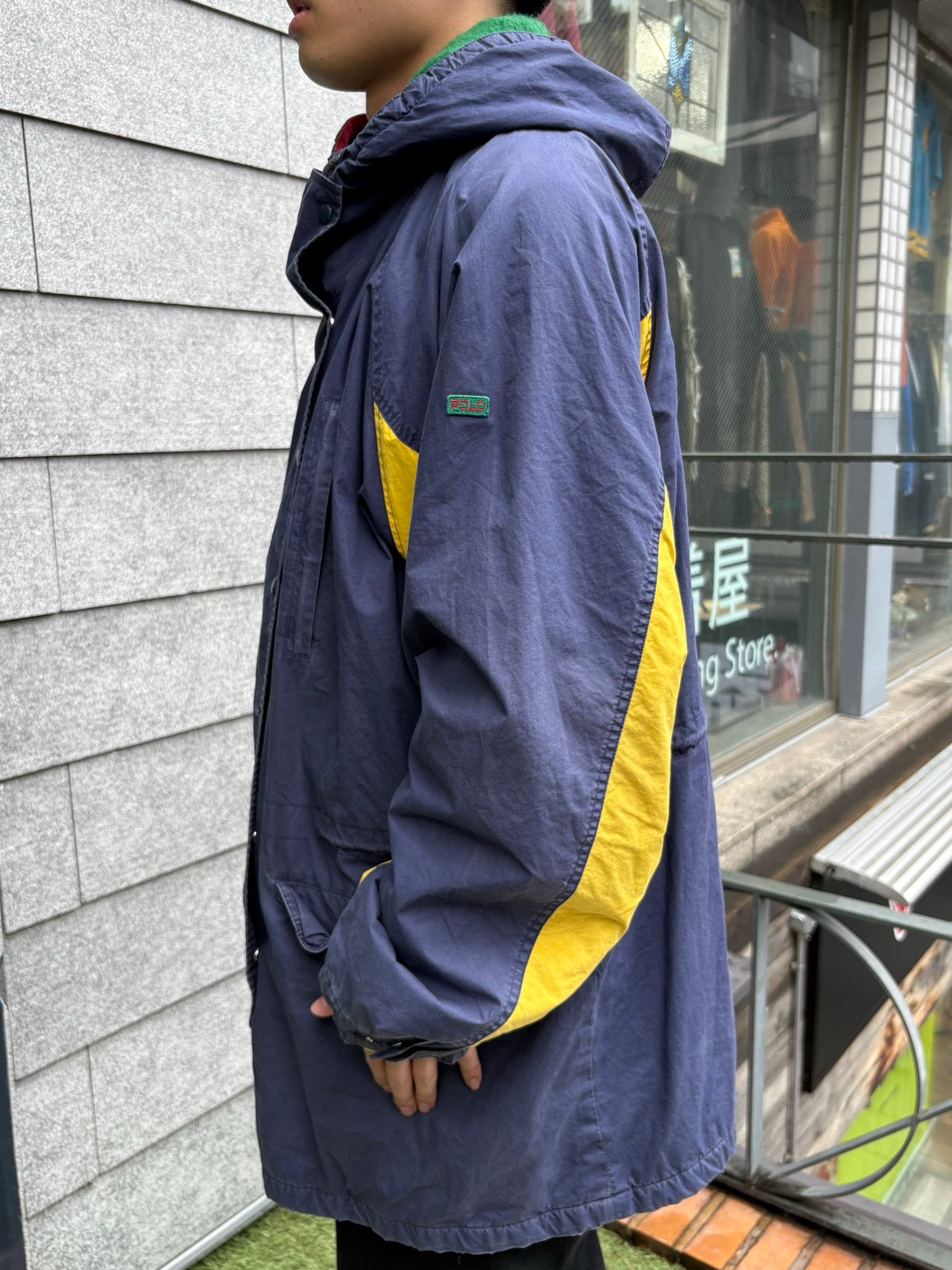90's「RALPH LAUREN」 マウンテンパーカー