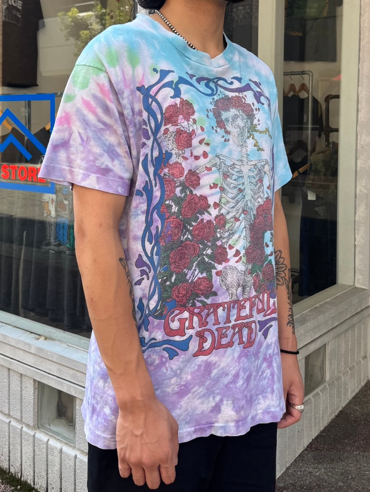 90's GRATEFUL DEAD「25th Anniversary」バンドTシャツ