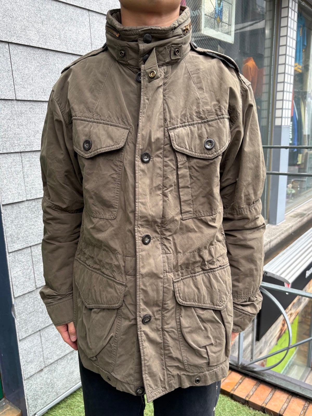 90's「RALPH LAUREN」フィールドジャケット