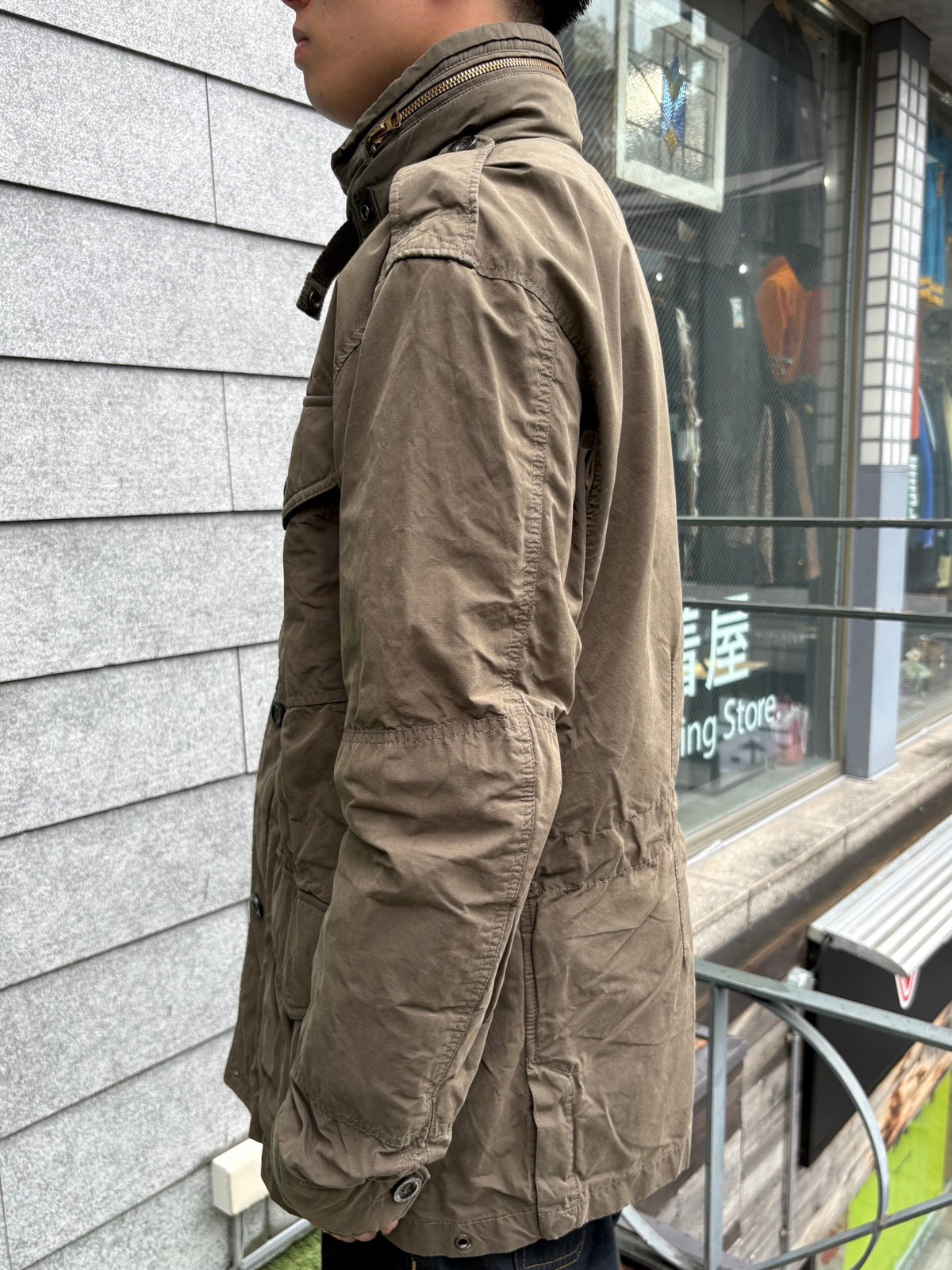 90's「RALPH LAUREN」フィールドジャケット